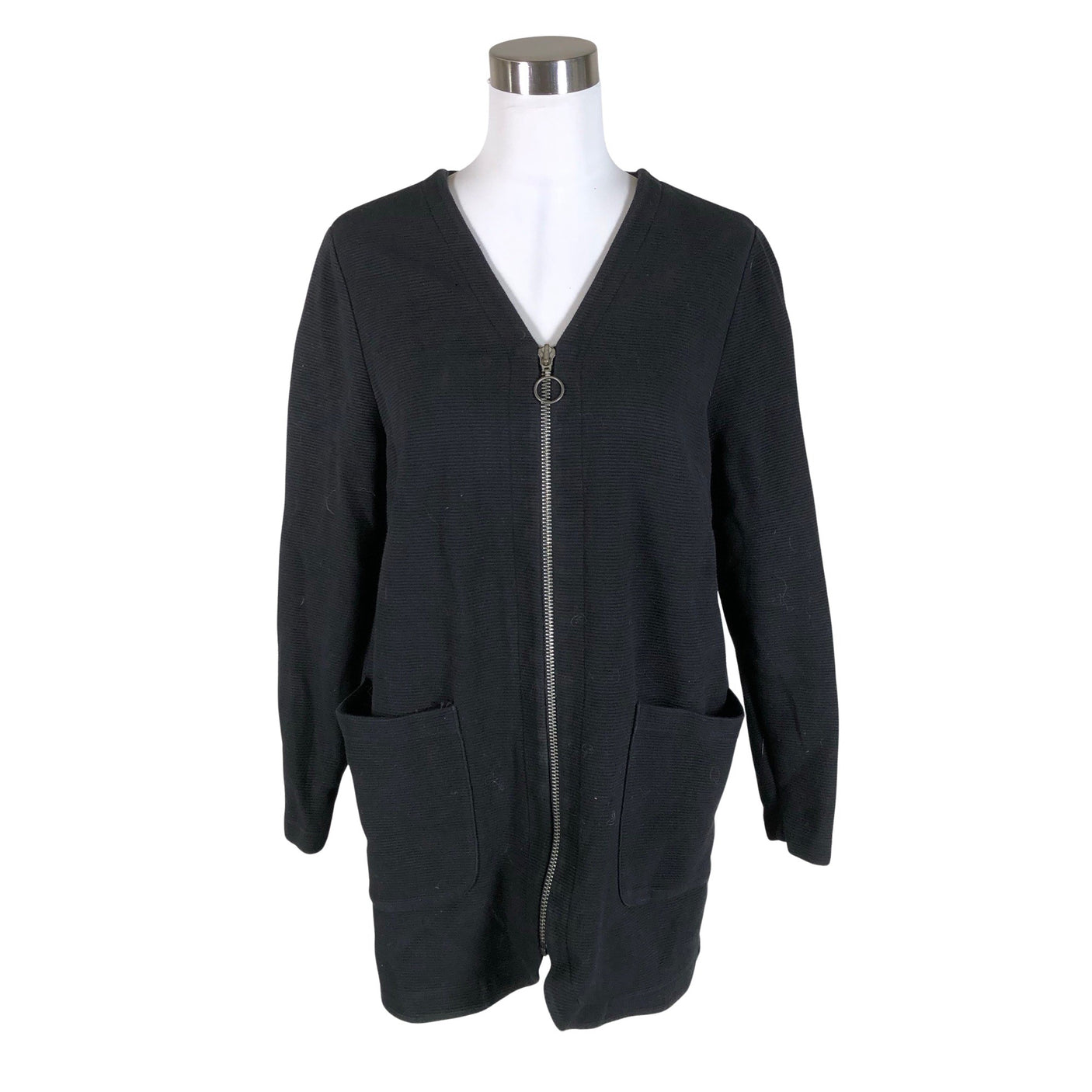 Unisex NOSH - Cardigan, size 36 - Black (1)