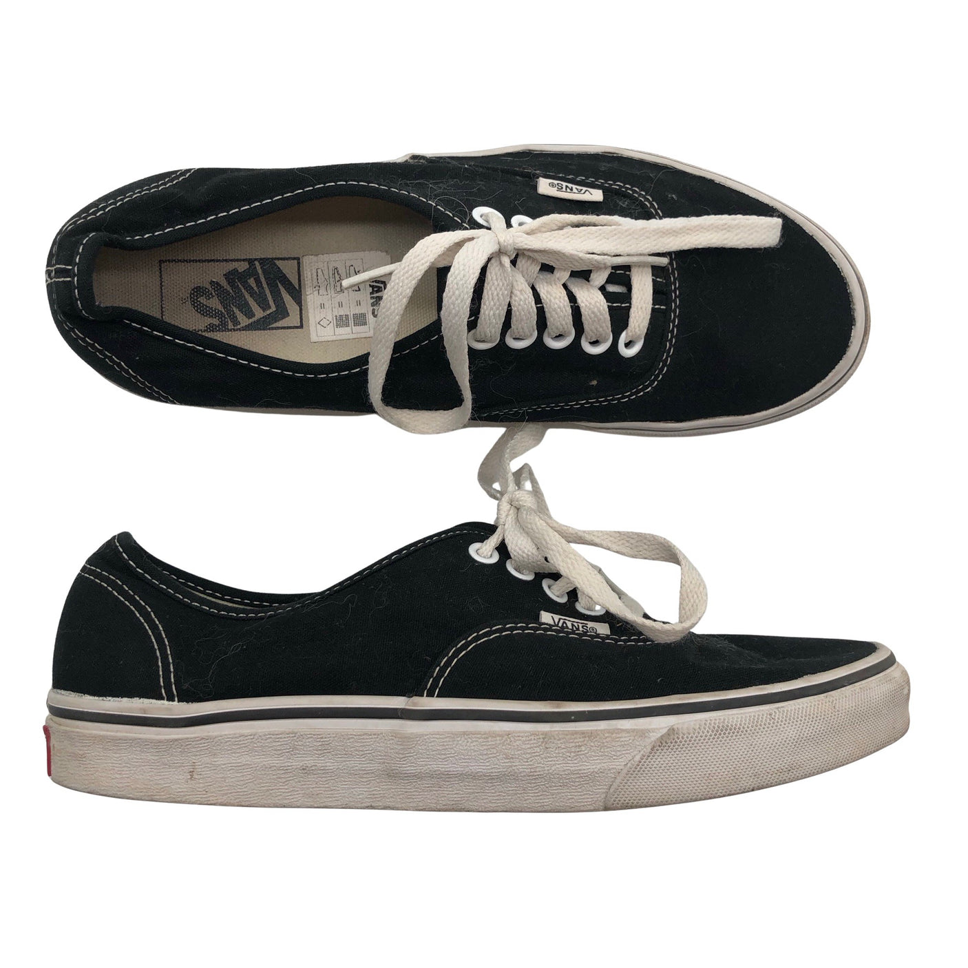 Unisex Vans - Casual sneakers, size 41 - Black (1)