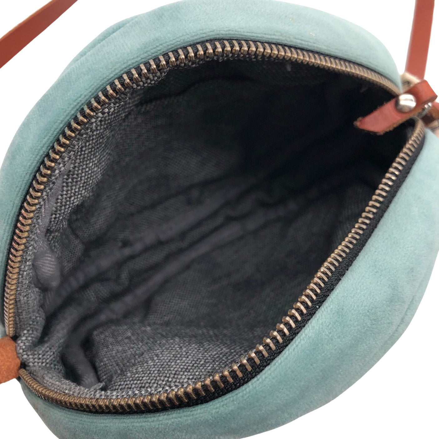 Unisex Muute - Shoulder bag, size Mini - Turquoise (2)