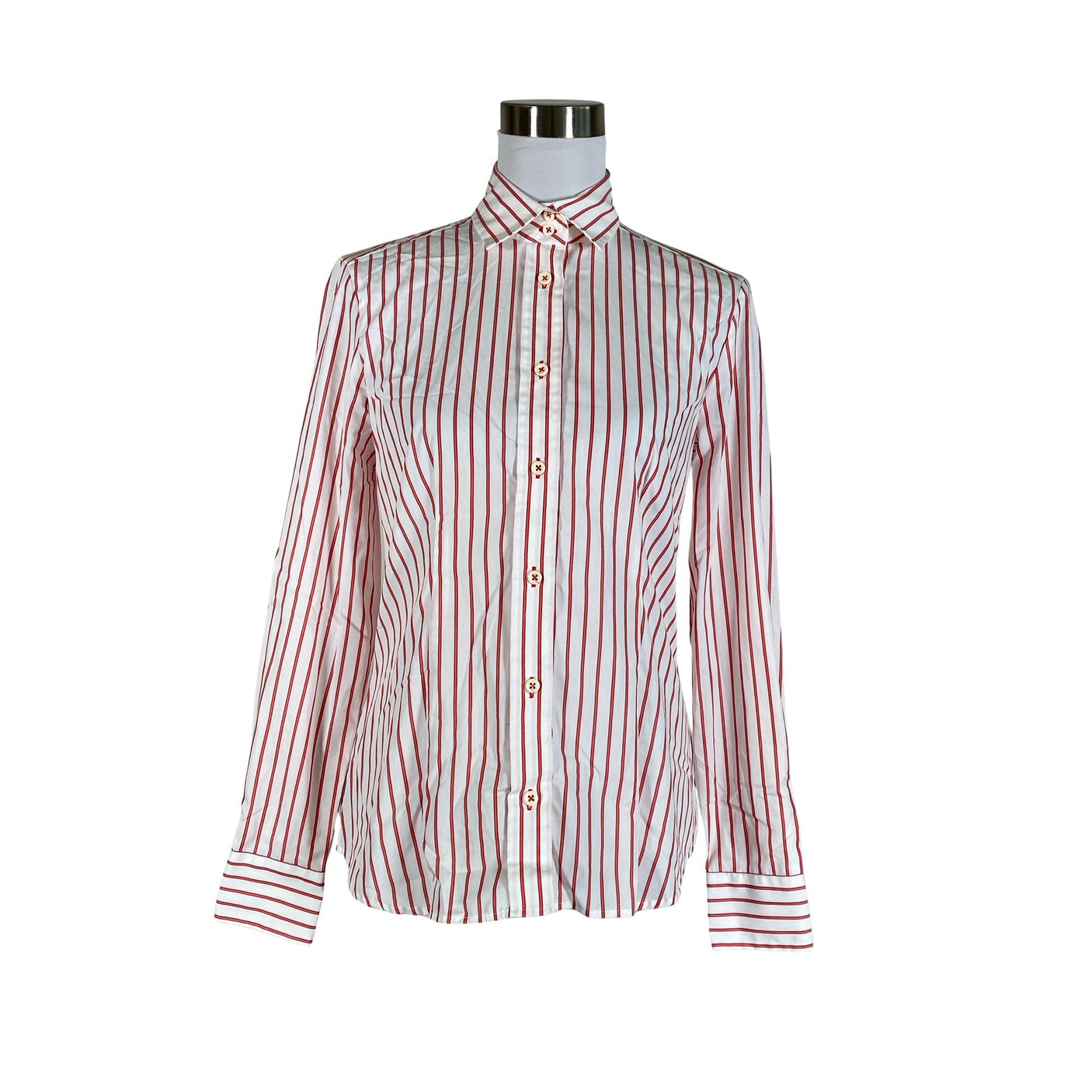 Unisex Eterna - Collared shirt, size 40 - White (1)