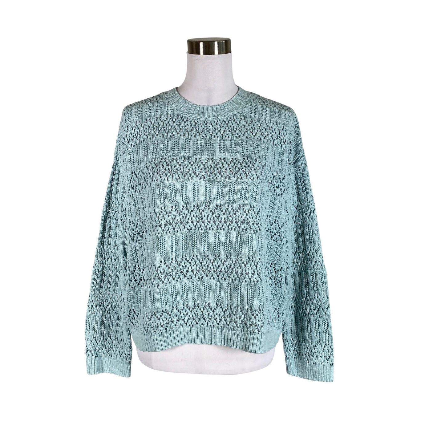 Unisex Noom - Sweater, size 40 - Turquoise (1)