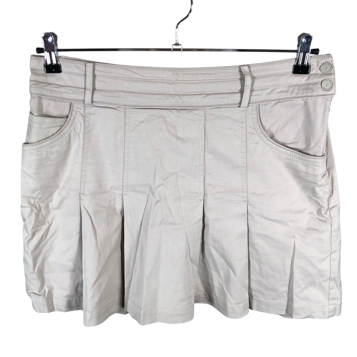Unisex Peak Performance - Sports skirt, size 38 - Beige (1)