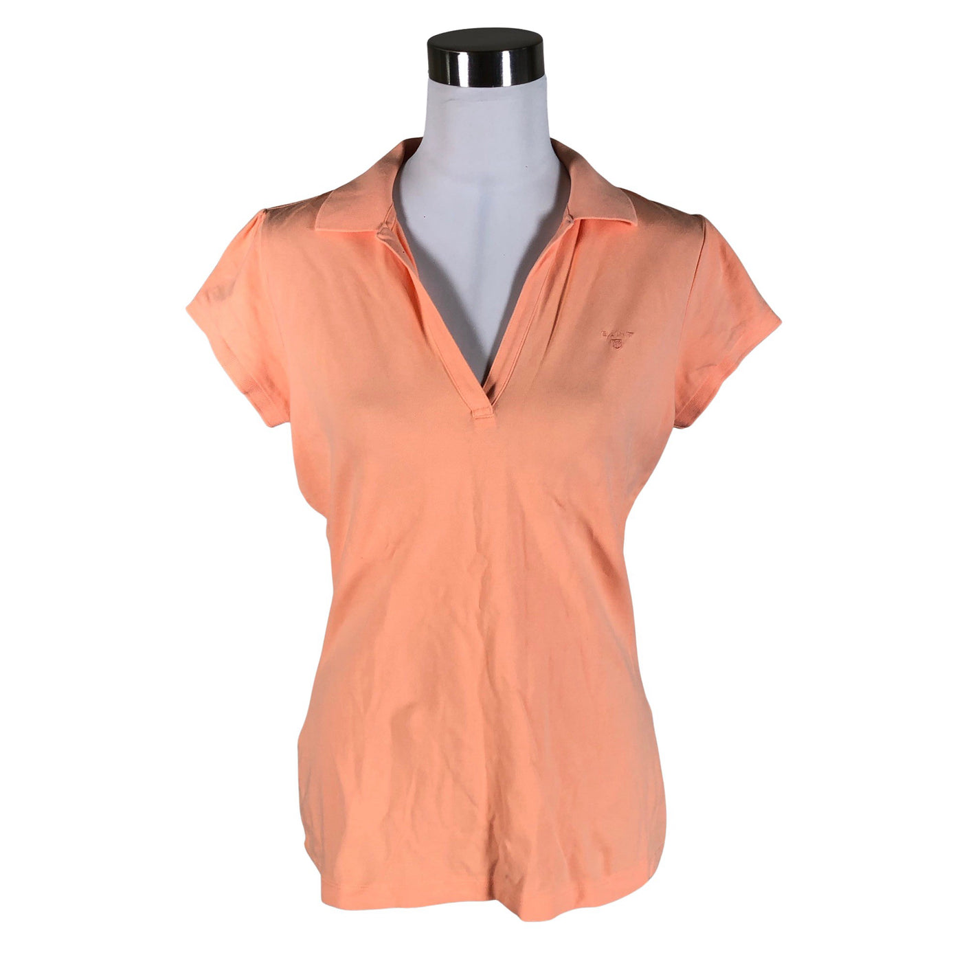 Unisex Gant - Polo shirt, size 40 - Orange (1)