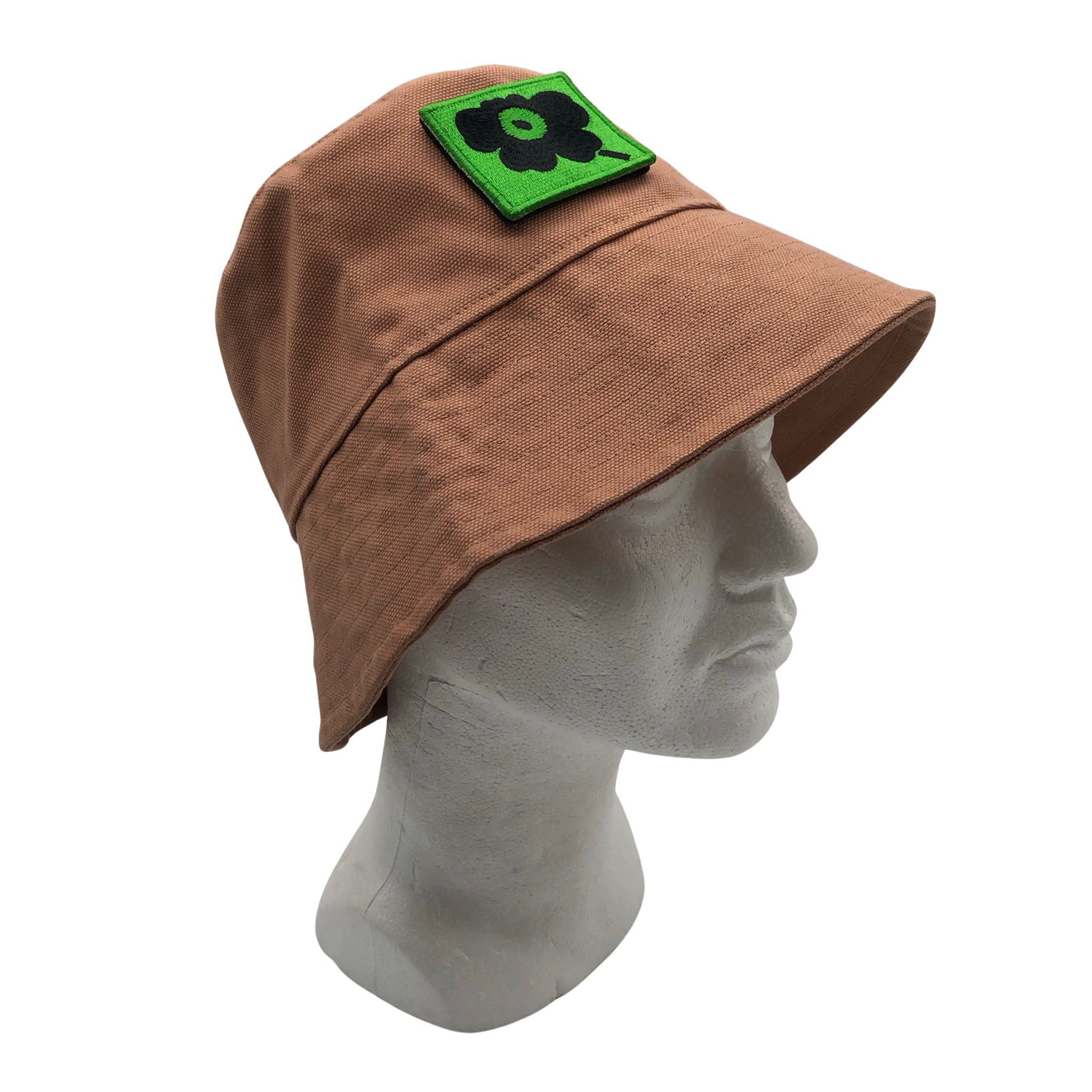 Unisex Marimekko - Summer hat, size 56 - 58 cm - Brown (1)