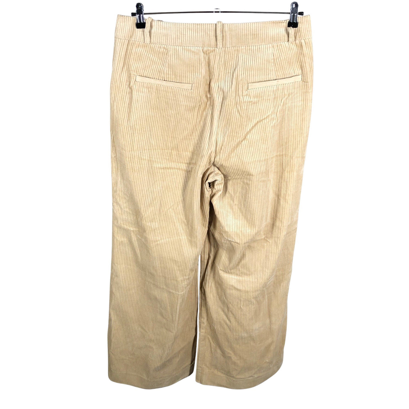 Unisex Esprit - Velvet pants, size 42 - Beige (2)