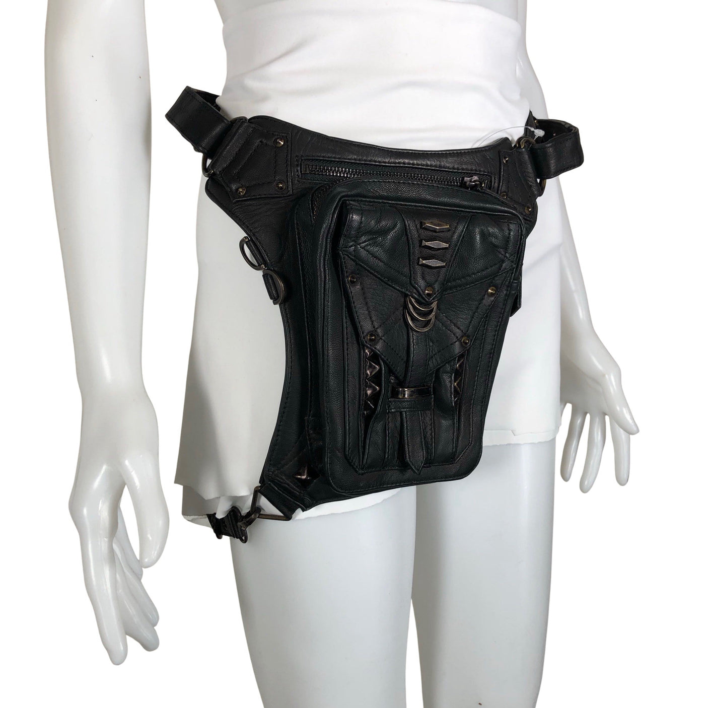 Unisex Jungle Tribe - Belt bag, size Midi - Black (1)