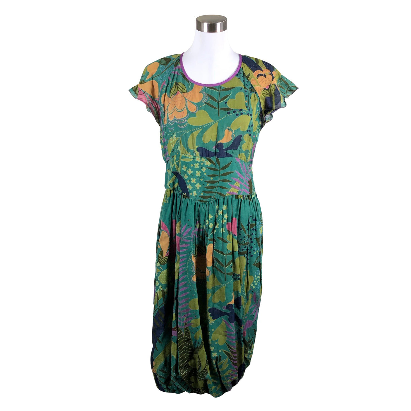 Unisex Gudrun Sjöden - Dress, size 40 - Green (1)