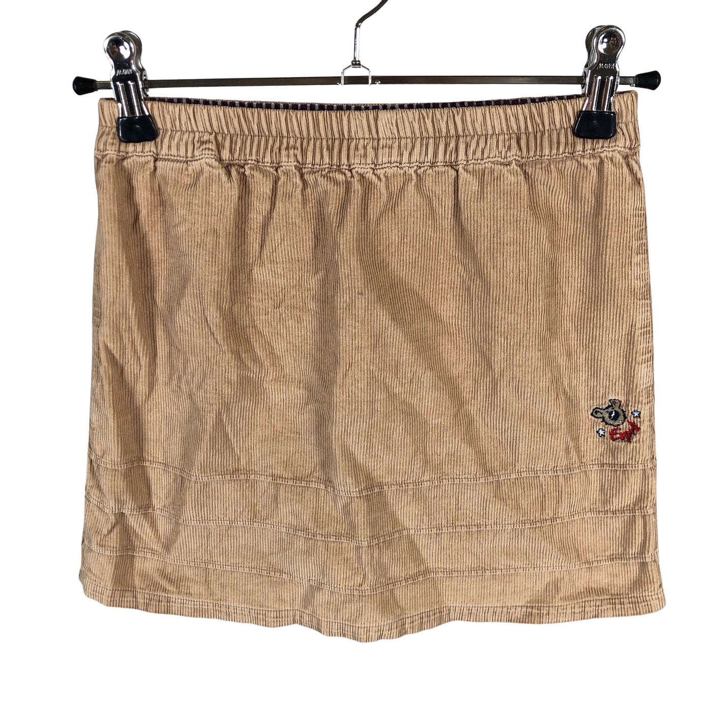 Unisex Esprit - Fabric skirt, size 122 - 128 - Beige (1)