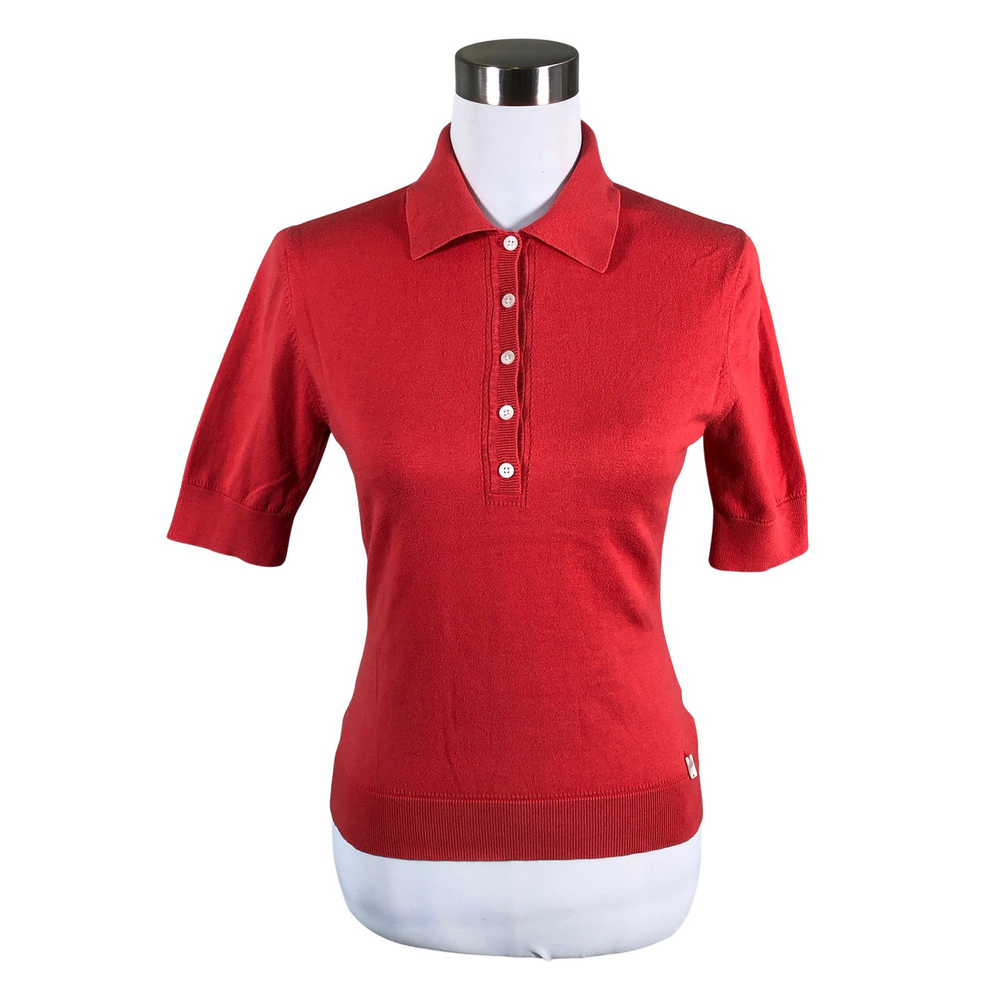 Unisex Tommy Hilfiger - Sweater, size 38 - Red (1)