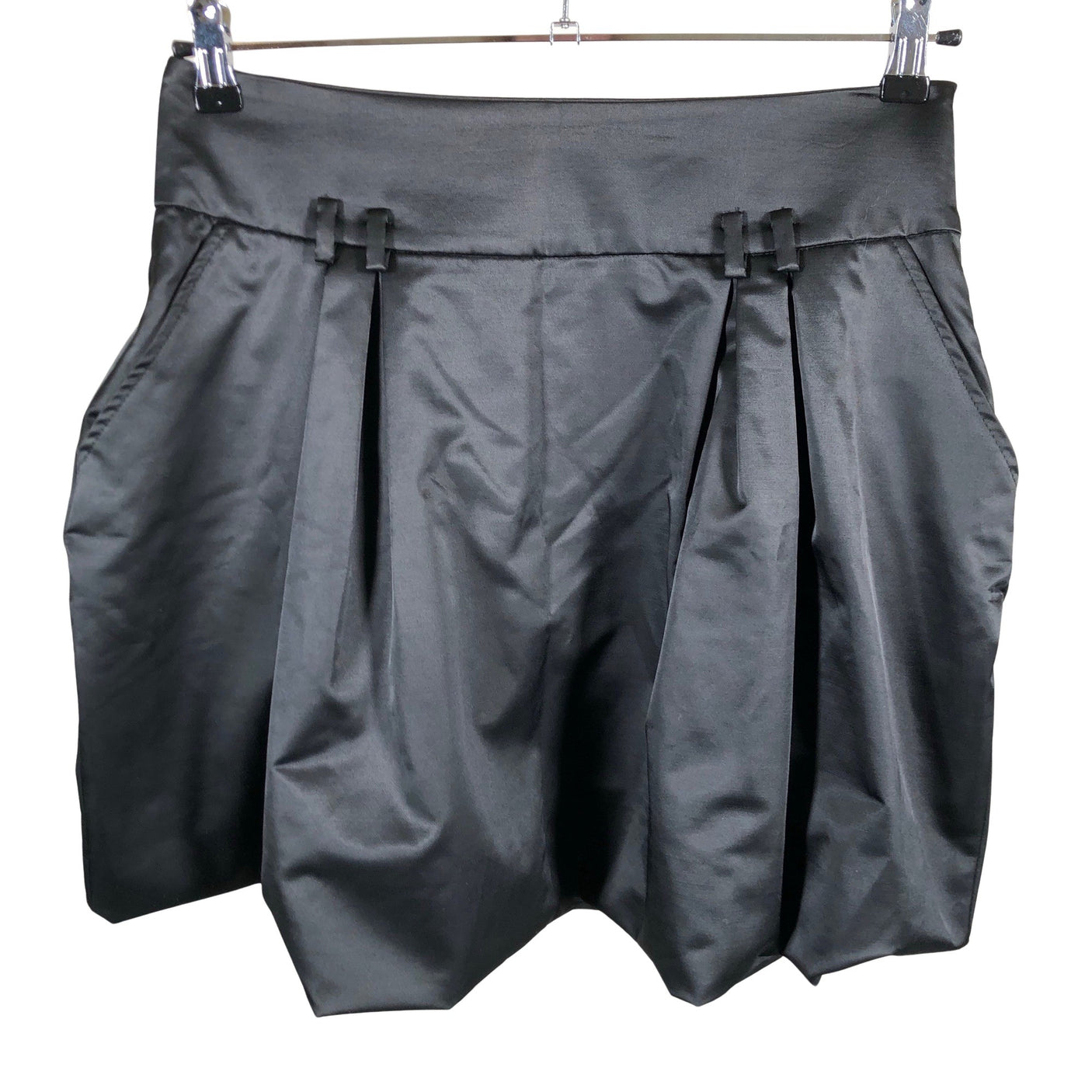 Unisex Marciano by Guess - Fabric skirt, size 38 - Black (1)