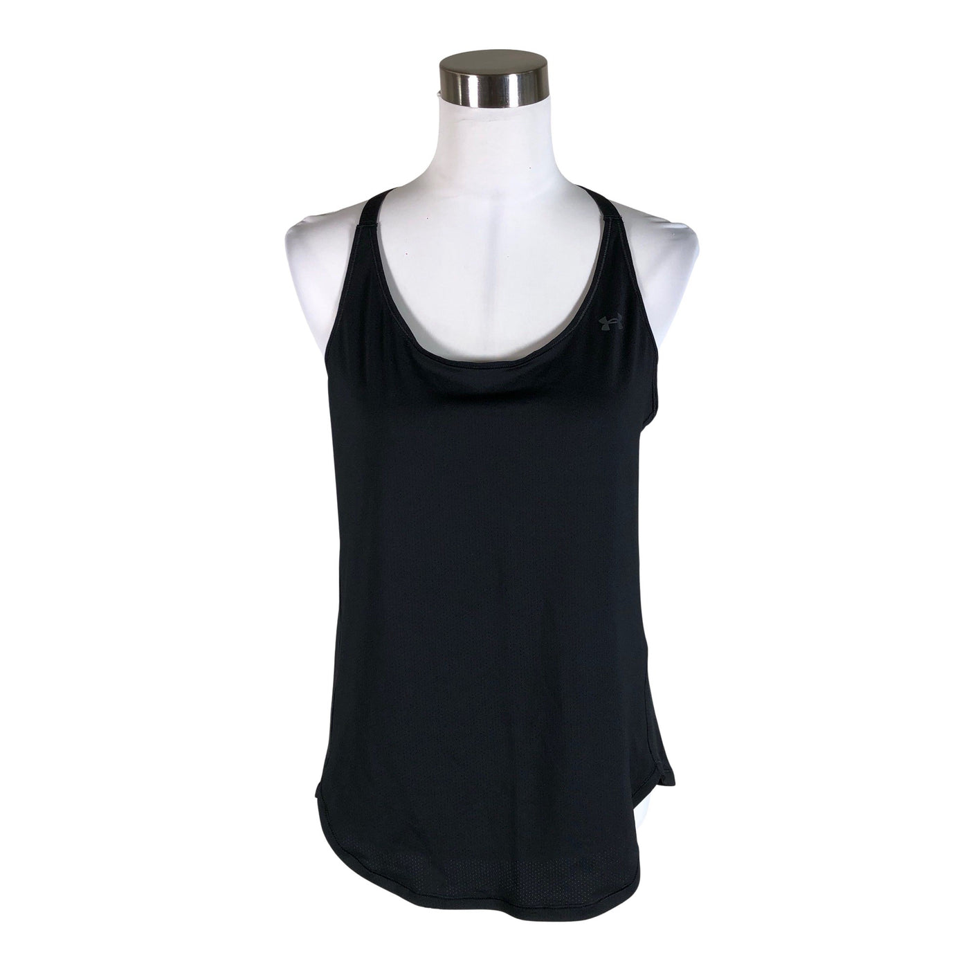 Unisex Under Armour - Sports top, size 38 - Black (1)
