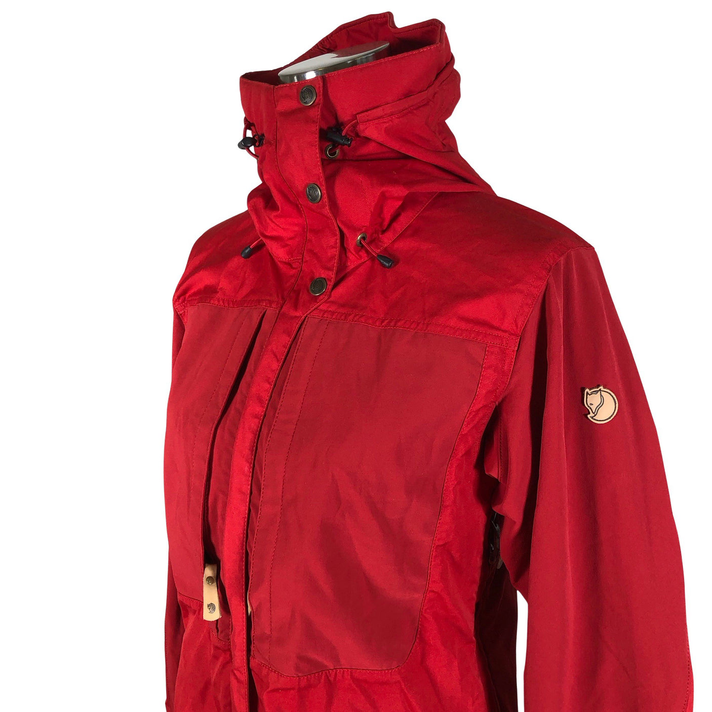 Unisex Fjällräven - Outdoor jacket, size 36 - Red (3)