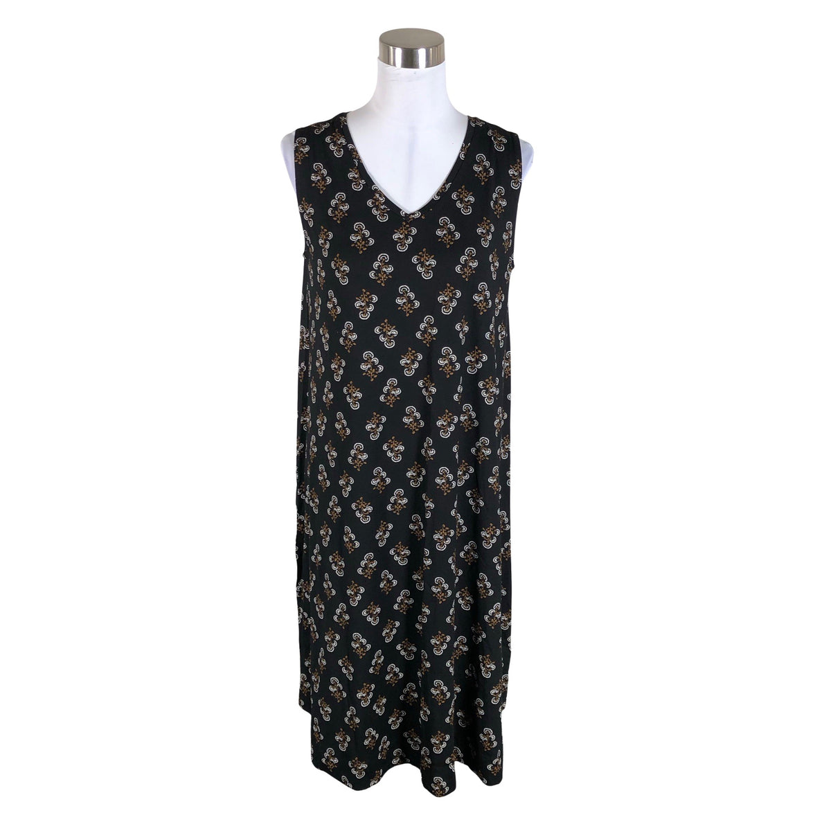 Unisex The Masai - Tricot dress, size 40 - Black (1)
