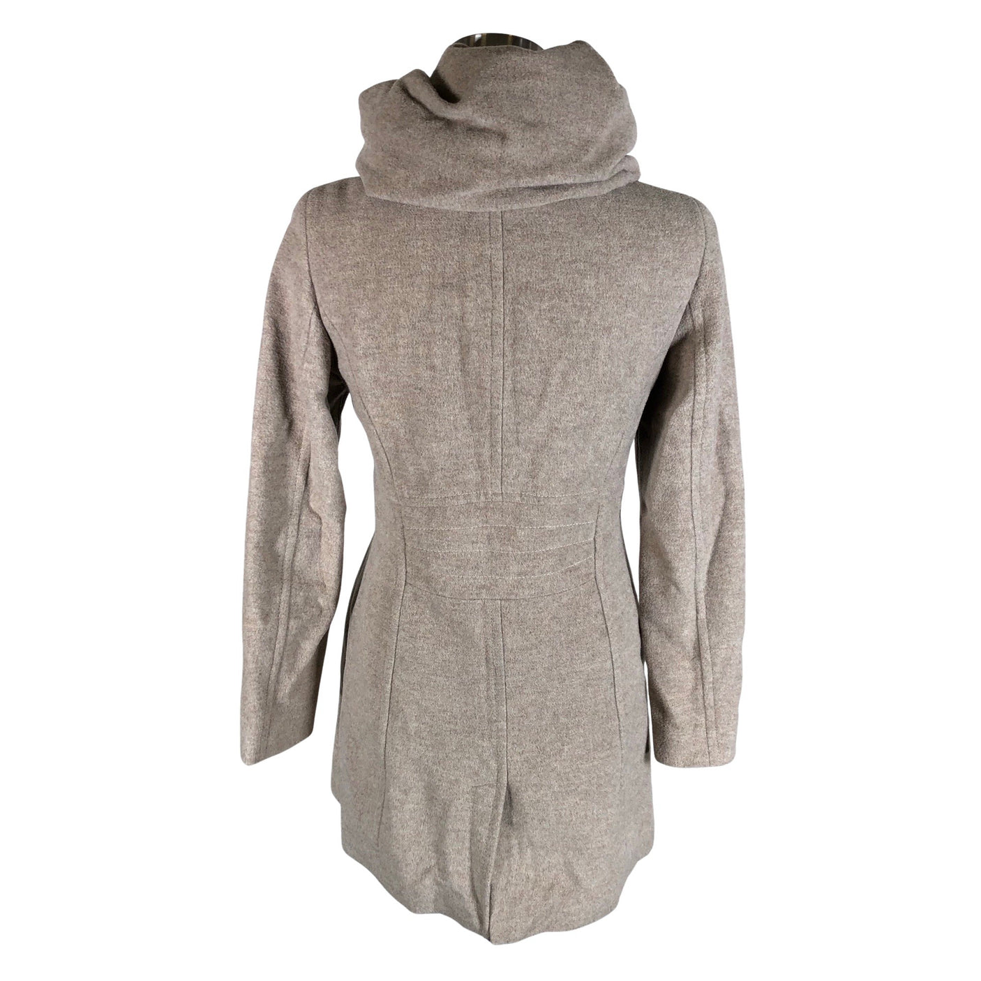 Unisex Comma - Wool coat, size 34 - Beige (2)