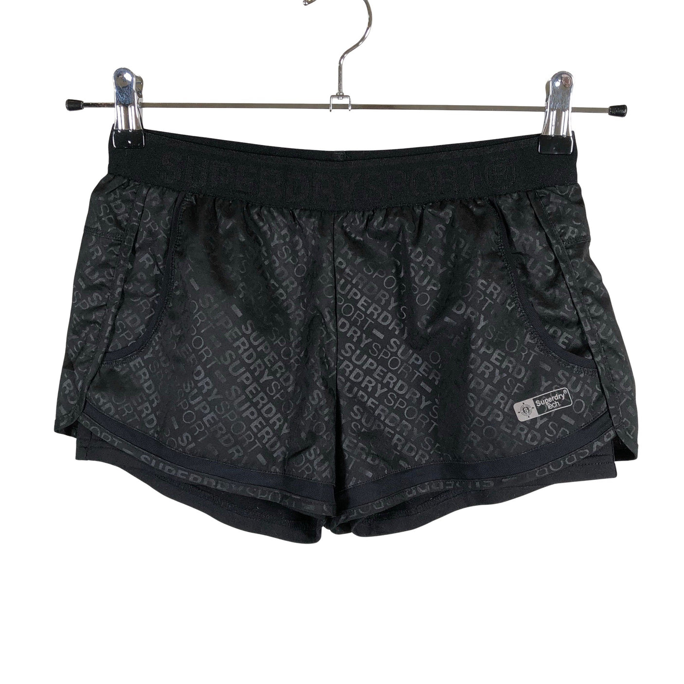 Unisex Superdry - Sports shorts, size 34 - Black (1)