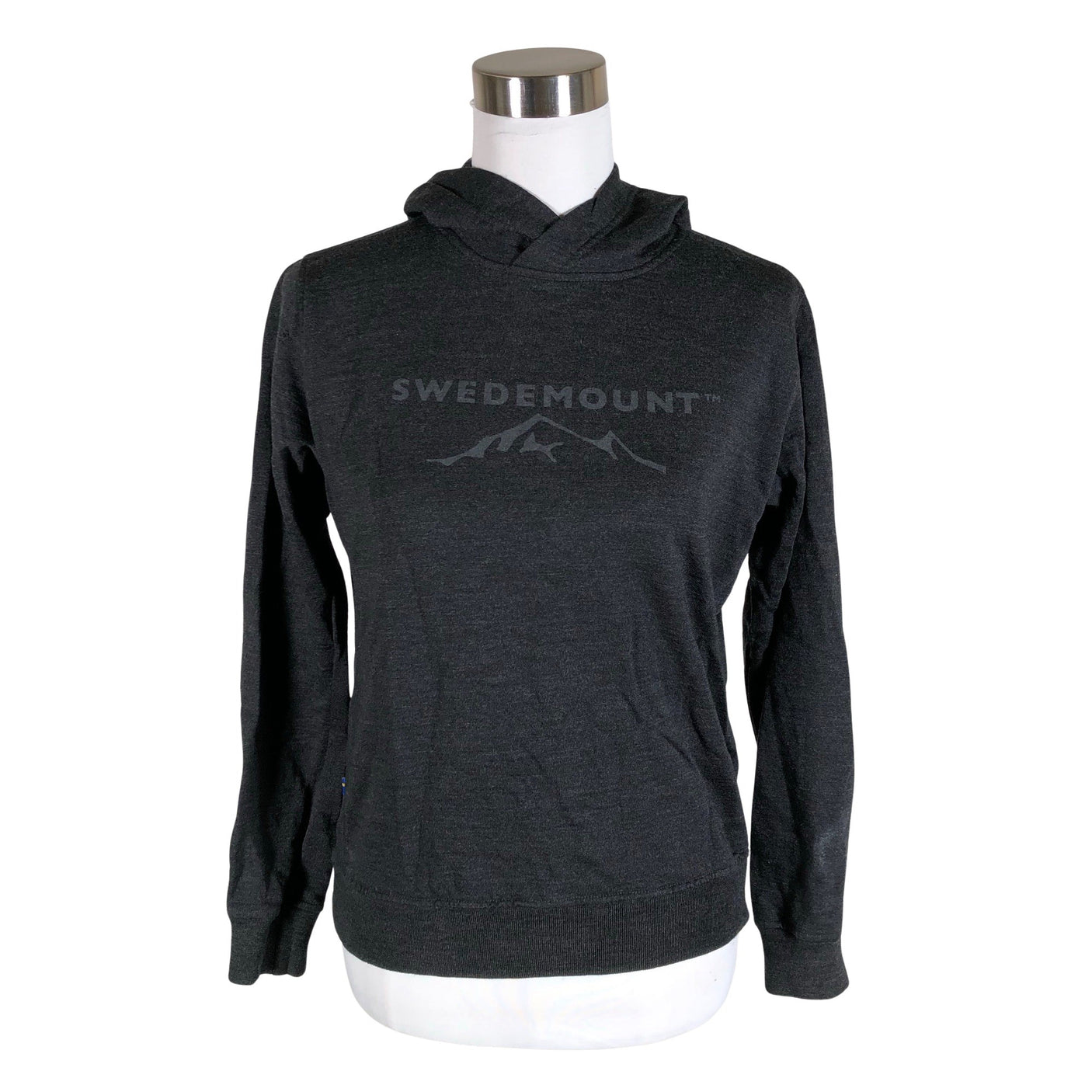 Unisex Swedemount - Hoodie, size 38 - Gray (1)