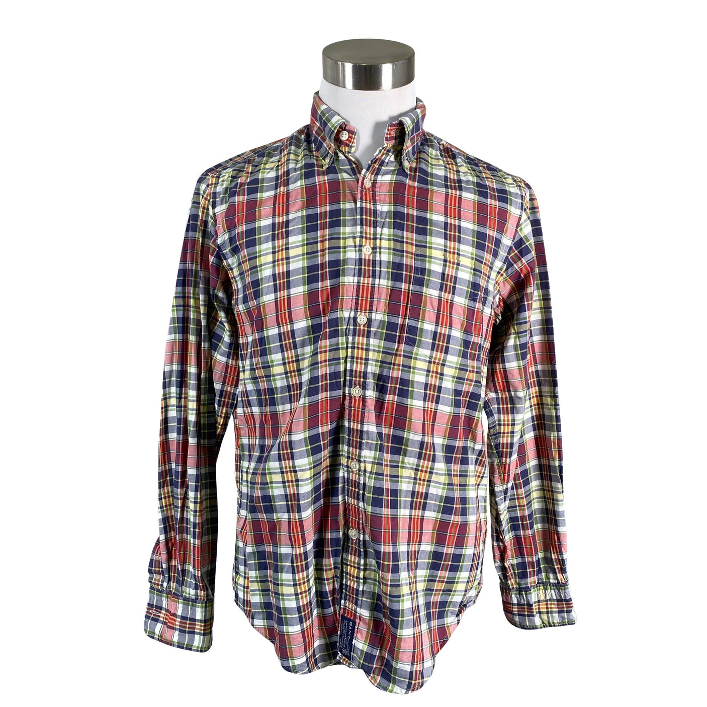 Unisex Gant - Collared shirt, size M - Natural white (1)