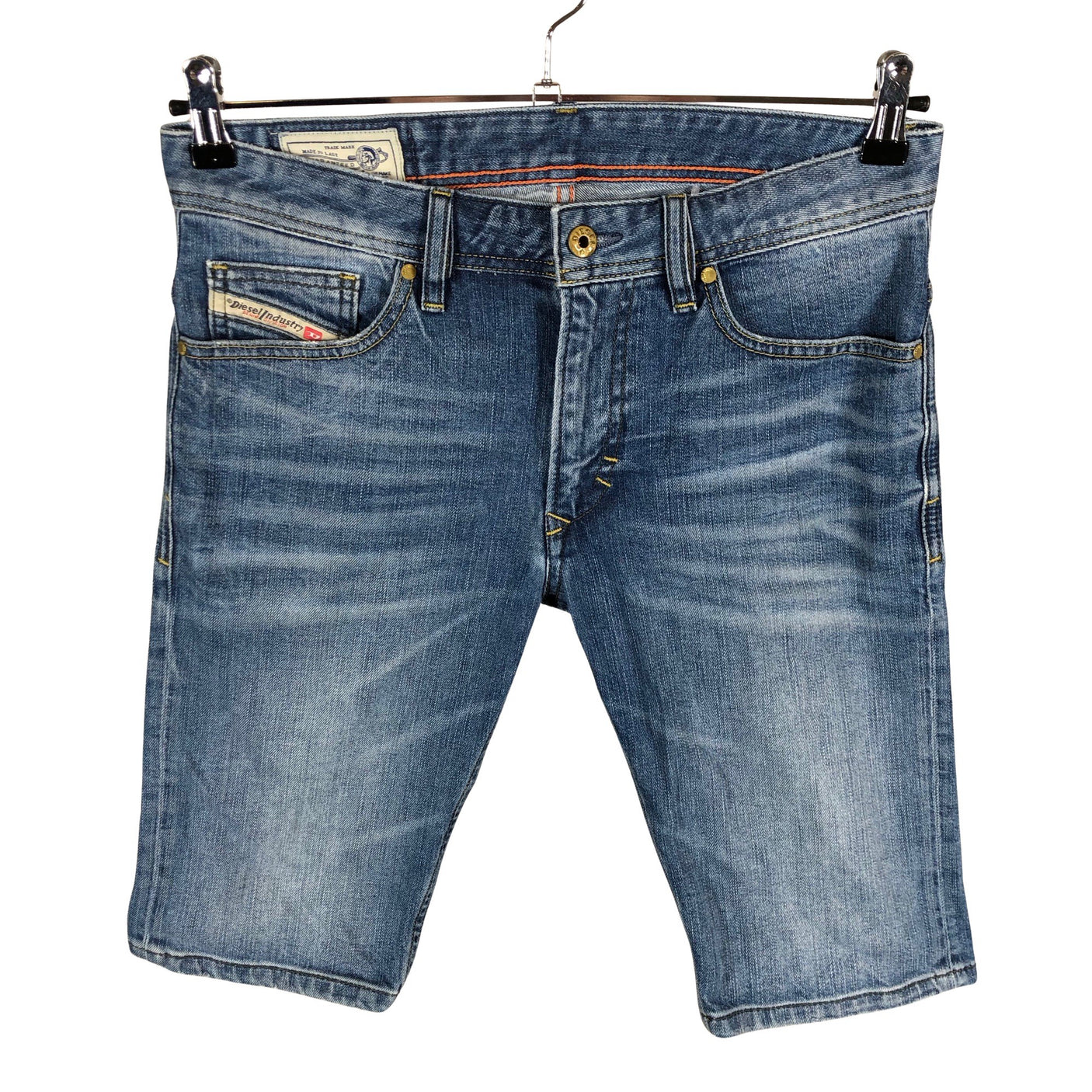 Unisex Diesel - Denim shorts, size W29 - Blue (1)