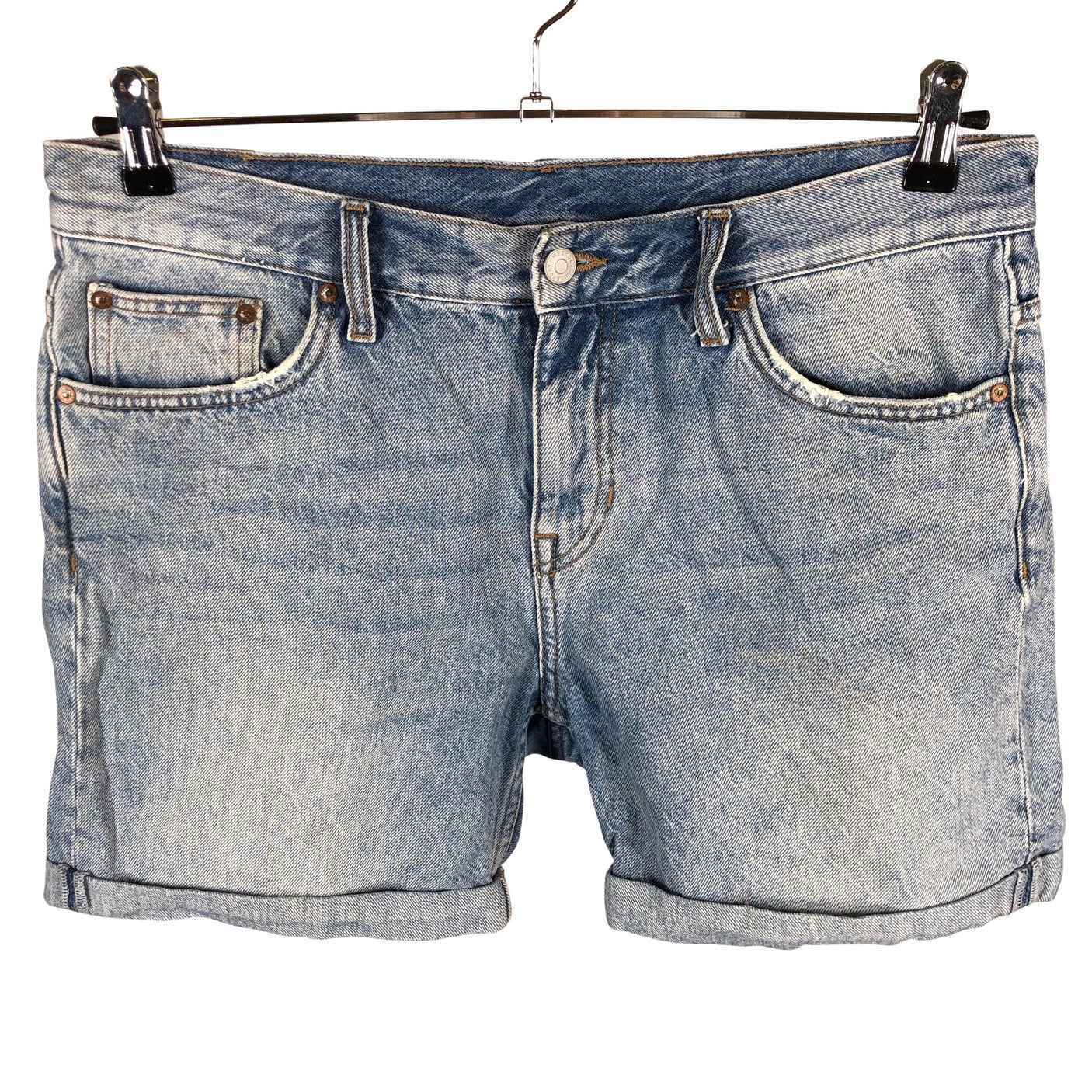 Unisex Weekday - Denim shorts, size W32 - Light blue (1)