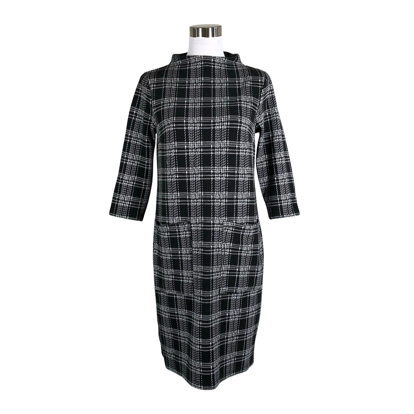 Unisex Cut & Pret - Knit dress, size 38 - Black (1)