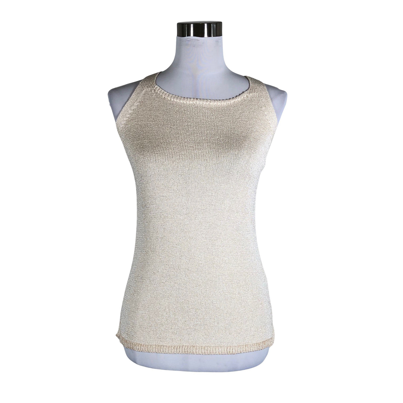 Unisex Massimo Dutti - Top, size 36 - Natural white (1)