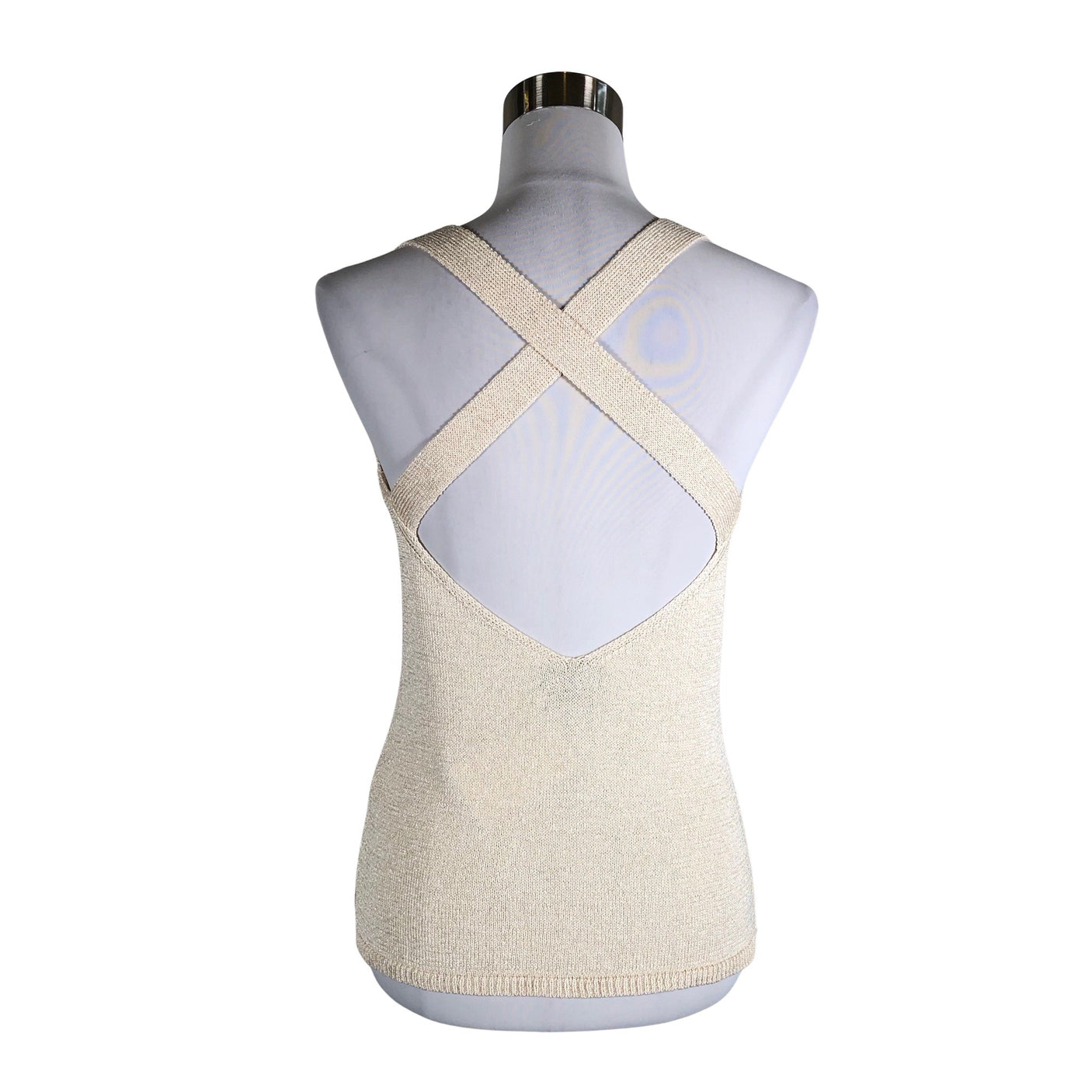 Unisex Massimo Dutti - Top, size 36 - Natural white (2)