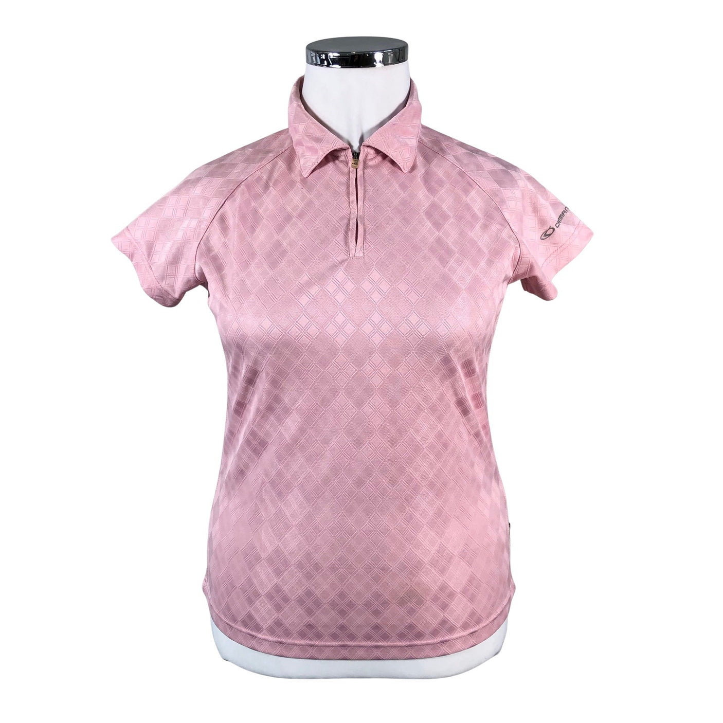 Unisex Catmandoo - Sports shirt, short sleeve, size 42 - Light pink (1)