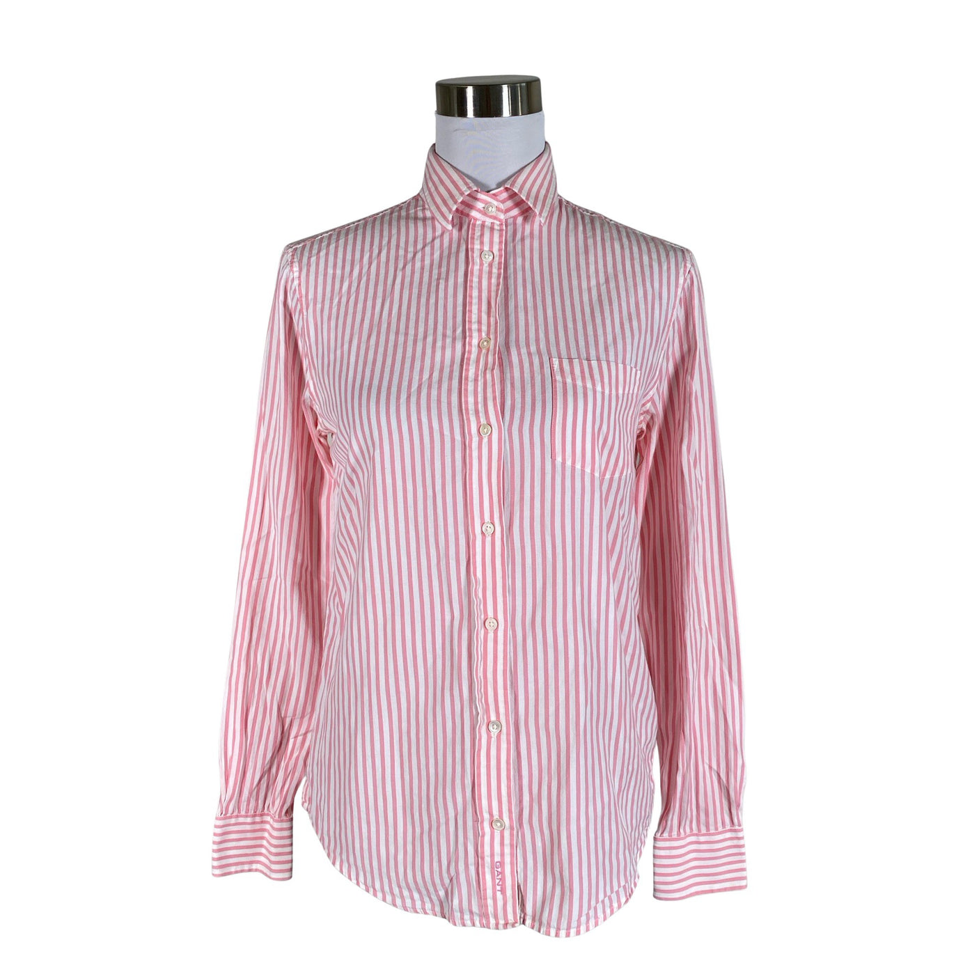 Unisex Gant - Collared shirt, size 38 - Light pink (1)