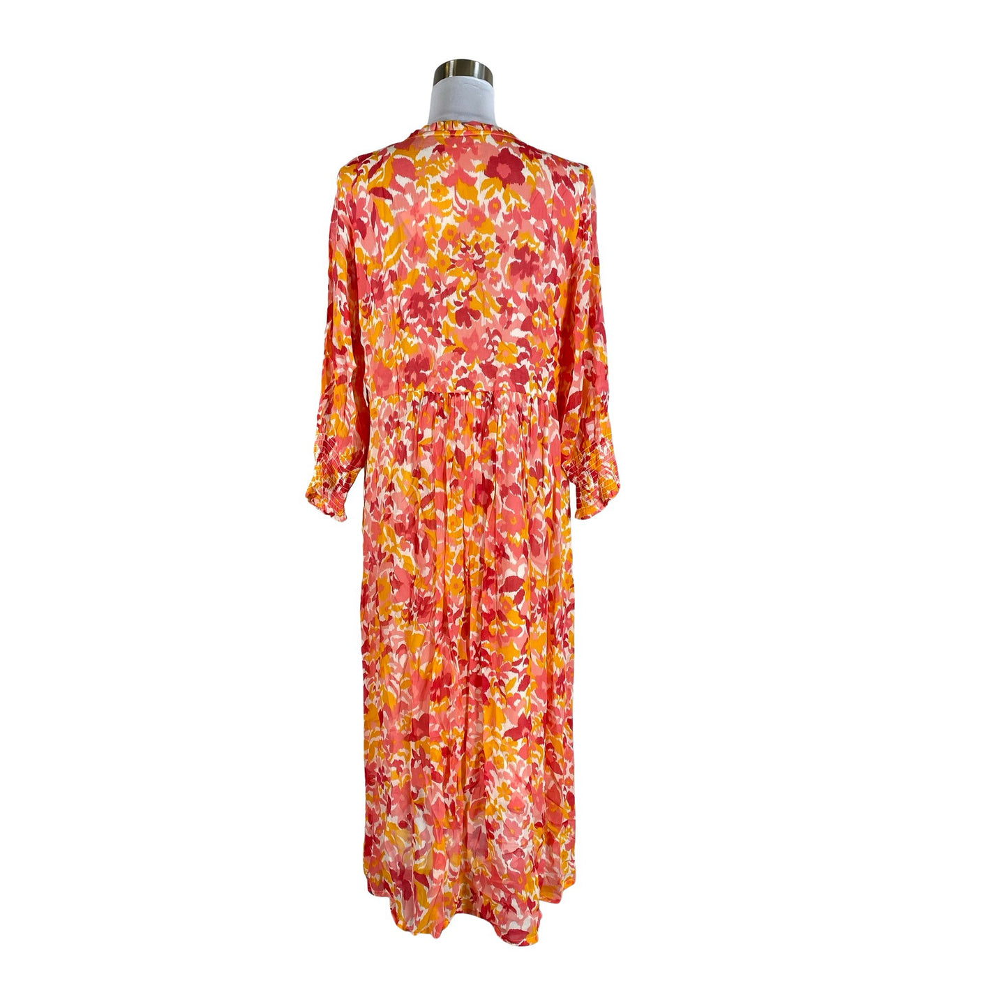 Unisex Part two - Maxi dress, size 40 - Red (2)