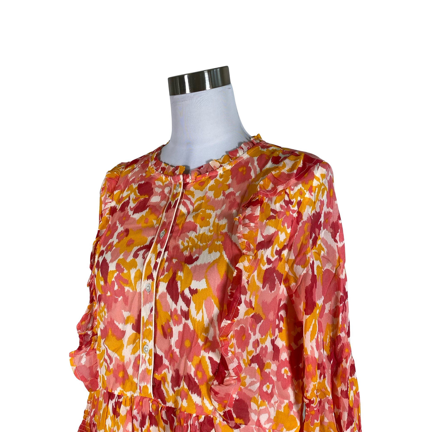 Unisex Part two - Maxi dress, size 40 - Red (3)