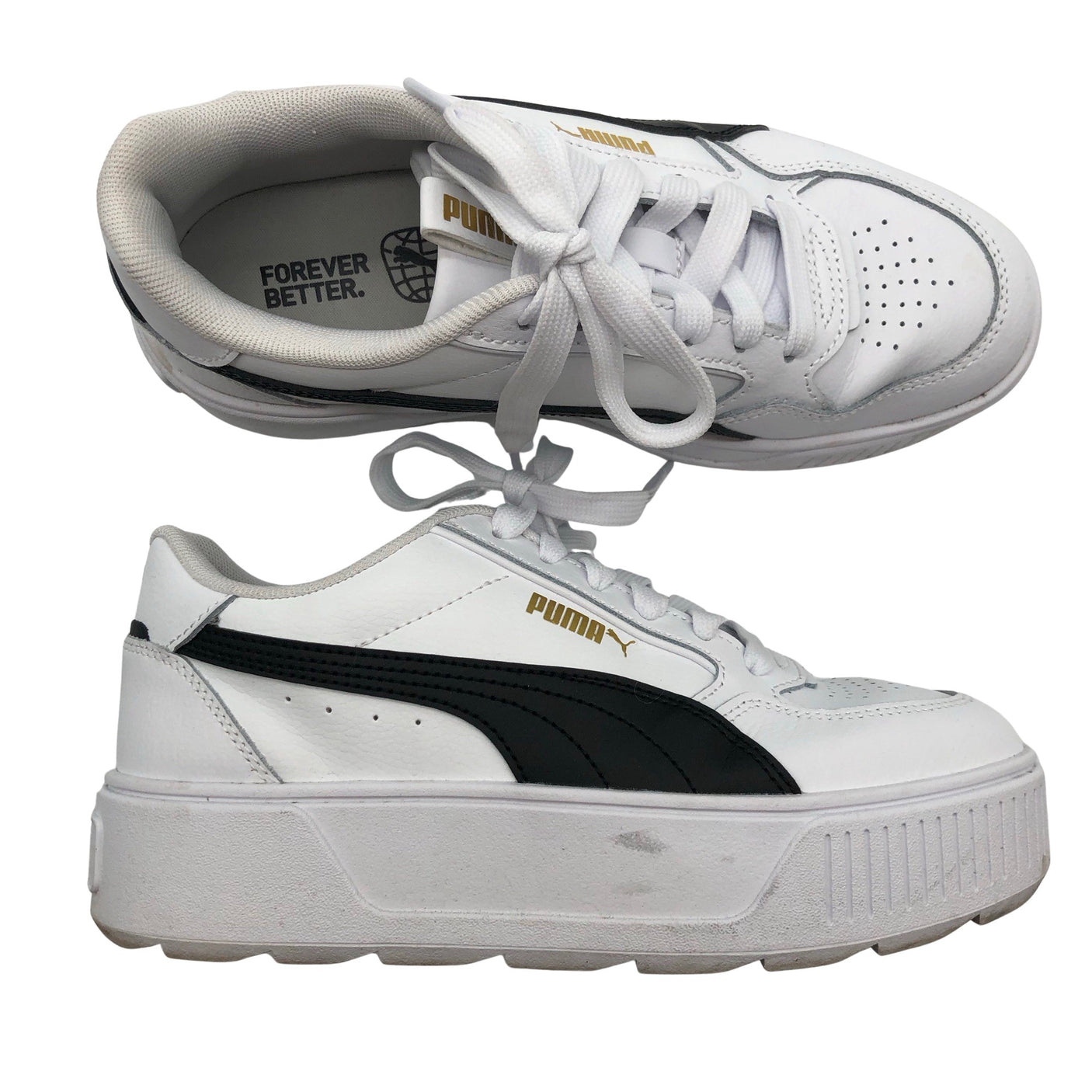 Unisex Puma - Casual sneakers, size 37 - White (1)