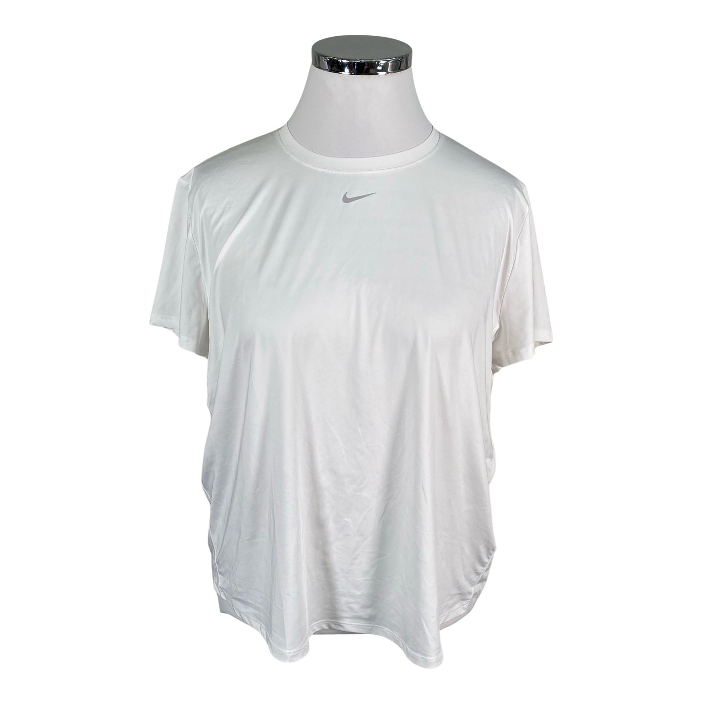 Unisex Nike - Sports shirt, short sleeve, size 42 - White (1)