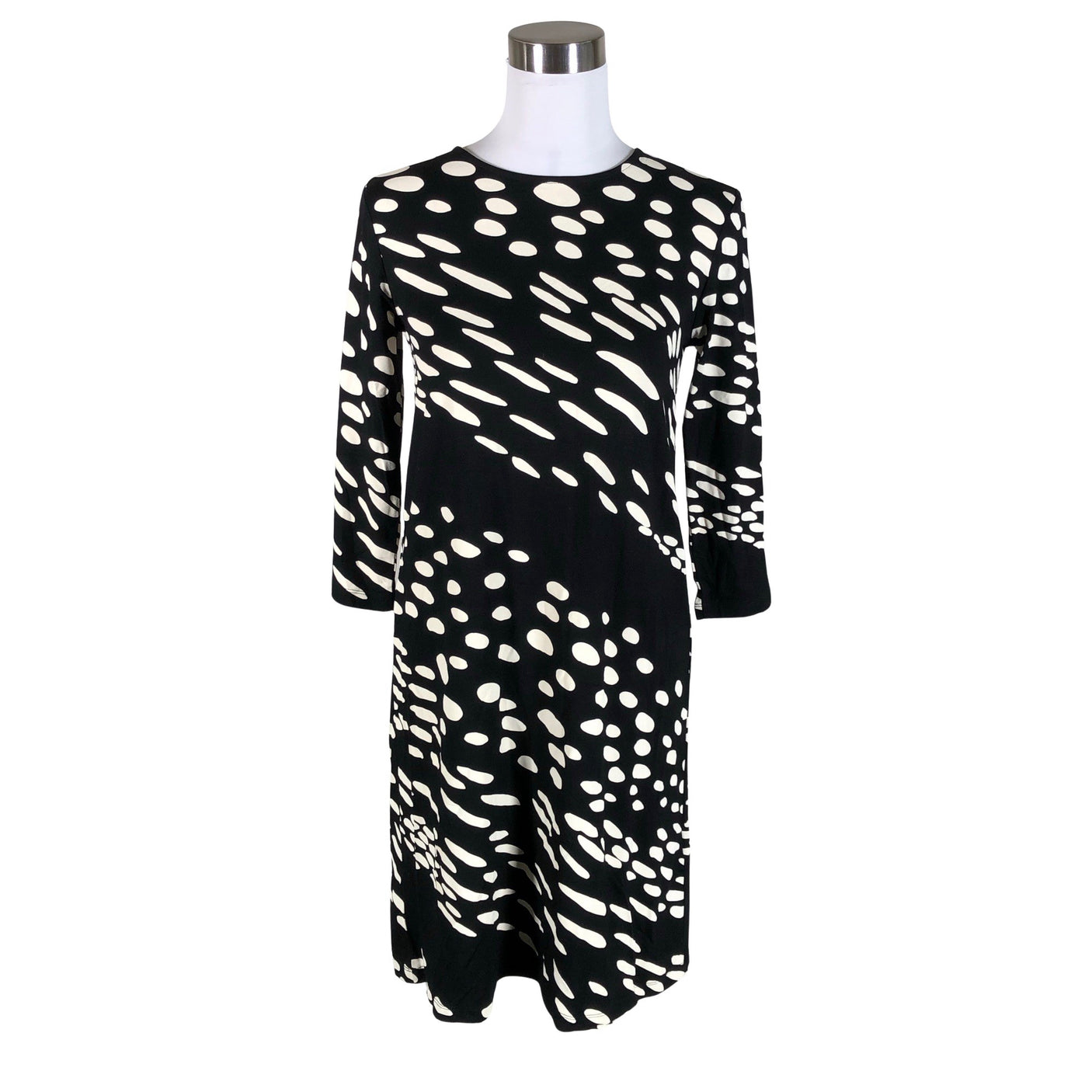 Unisex Marimekko - Tricot dress, size 34 - Black (1)