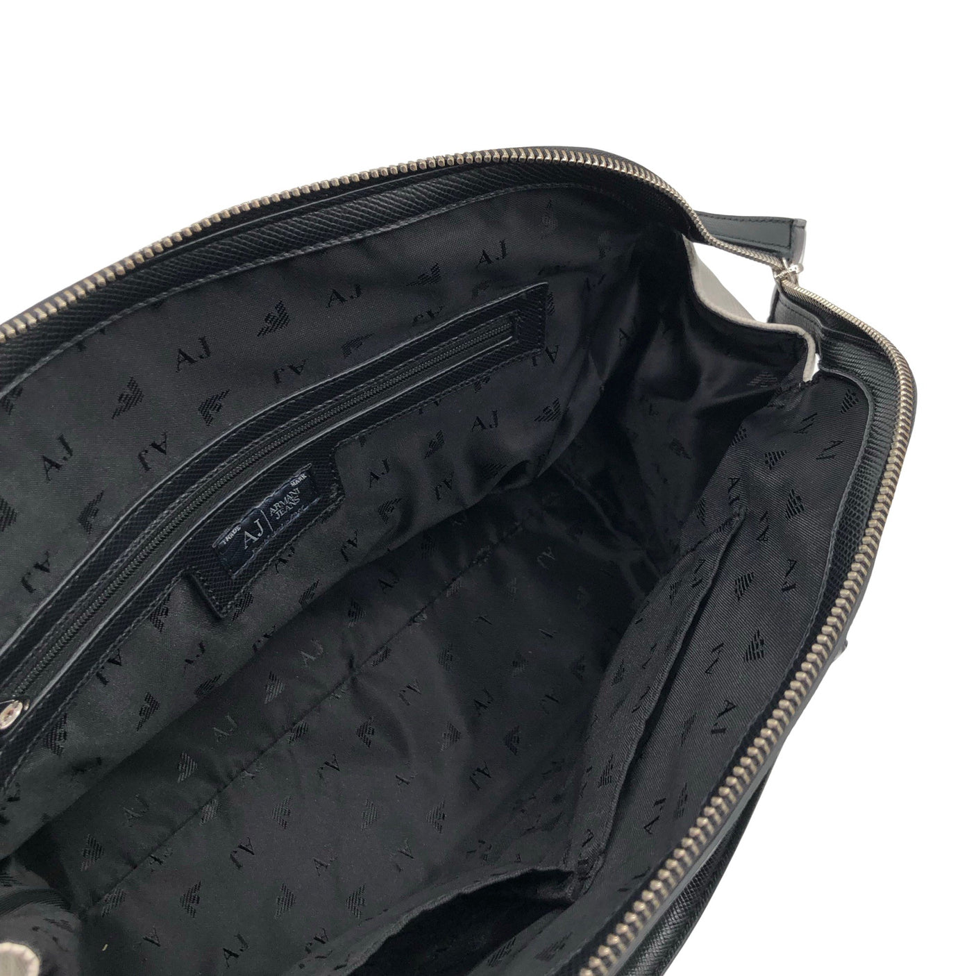 Unisex Armani Jeans - Shoulder bag, size Midi - Gray (2)