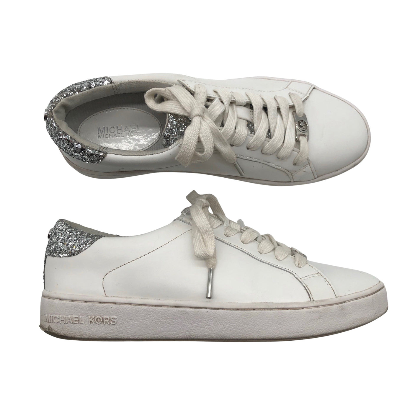 Unisex Michael Kors - Casual sneakers, size 38 - White (1)
