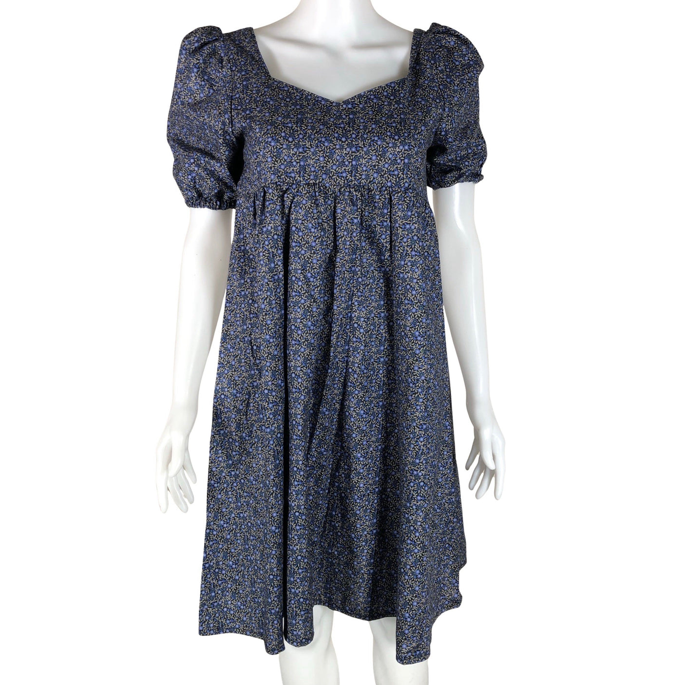 Unisex Handmade - Dress, size 34 - Blue (1)