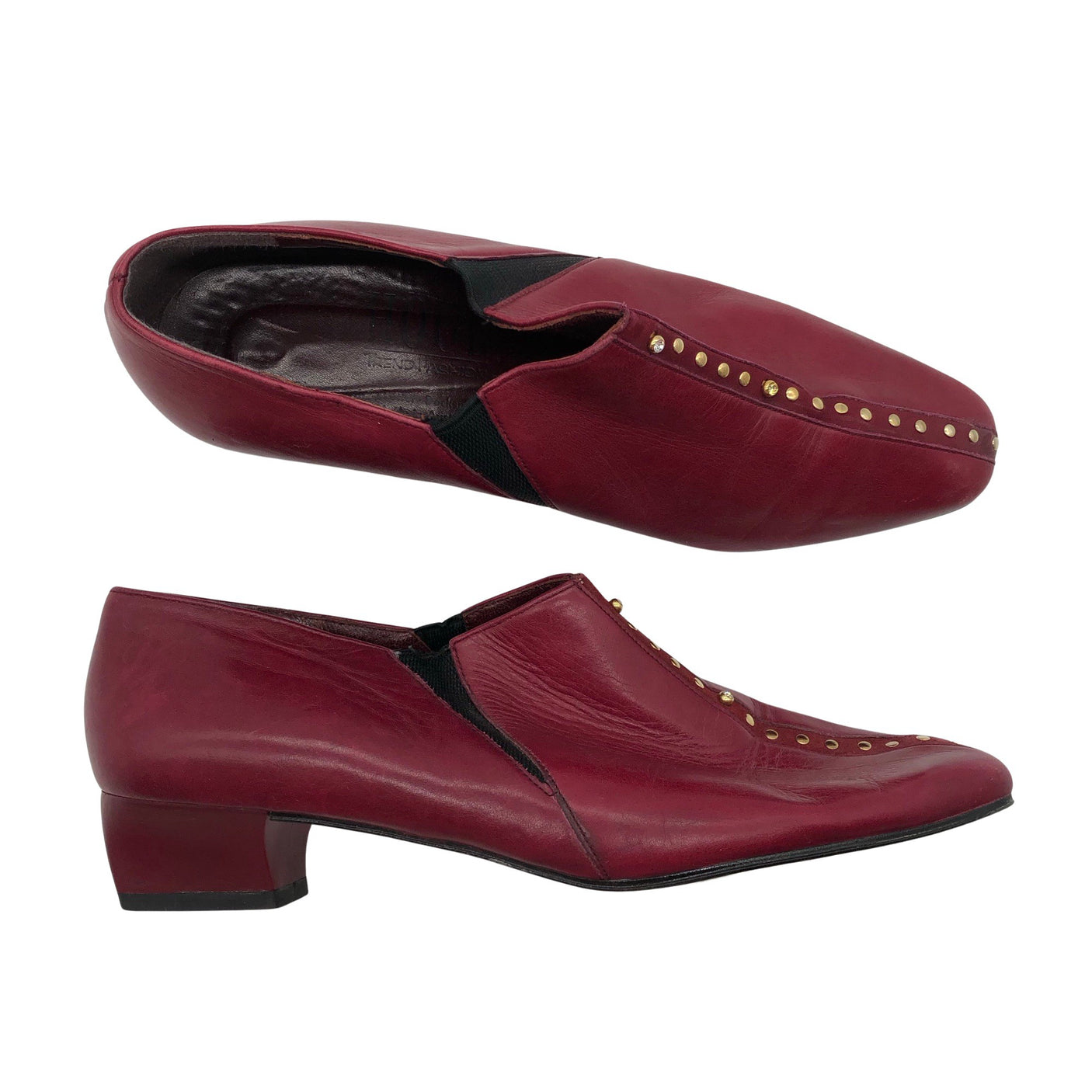 Unisex Högl - High heels, size 37 - Wine red (1)