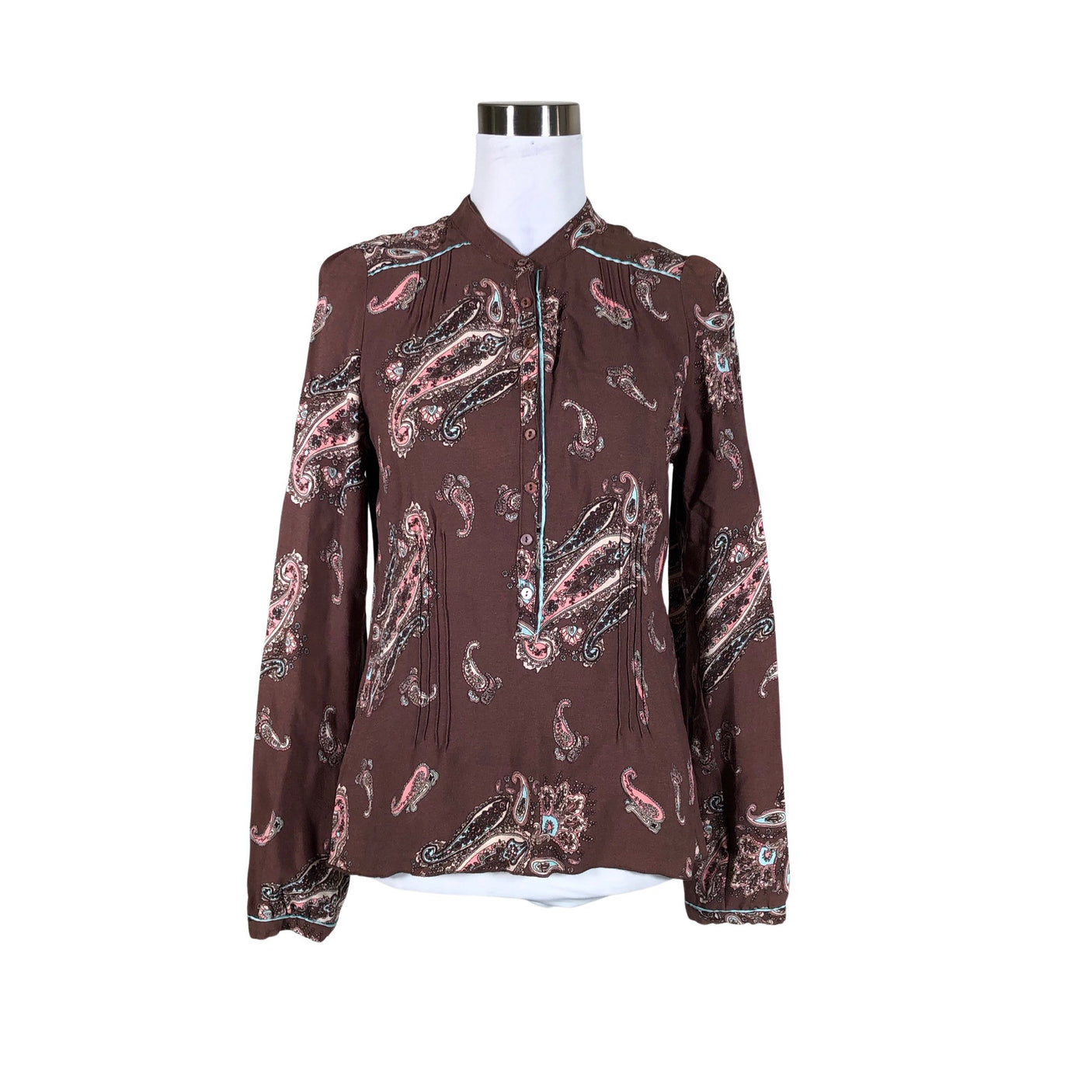 Unisex BZR - Blouse, size 38 - Brown (1)