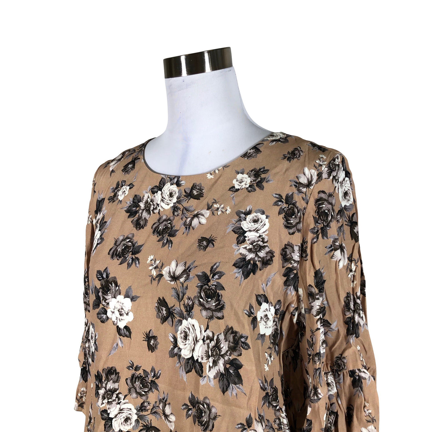 Unisex Andiata - Short-sleeved blouse, size 36 - Beige (3)