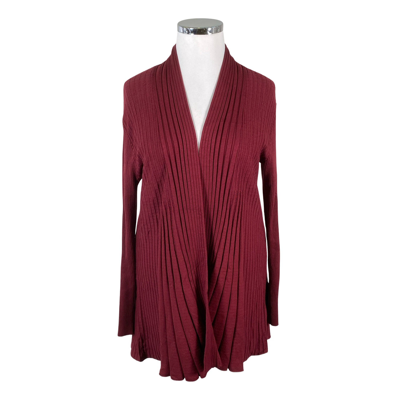Unisex Free Quent - Cardigan, size 42 - Wine red (1)
