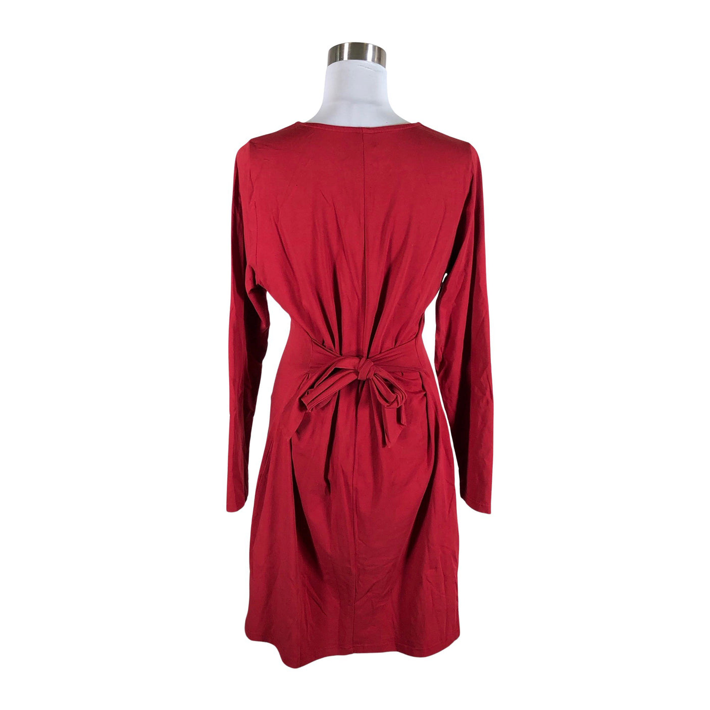 Unisex Kaiko - Tricot dress, size 40 - Wine red (2)