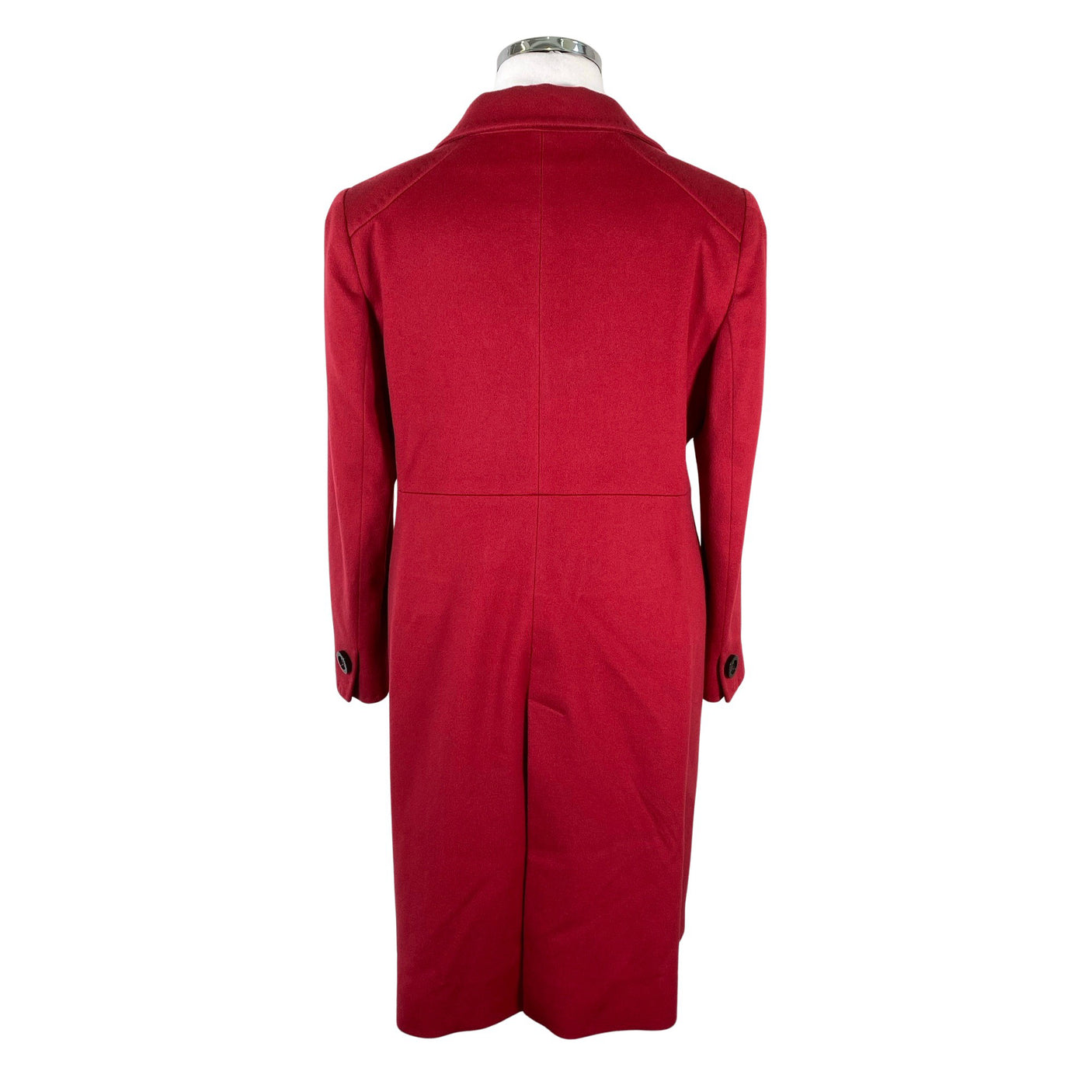 Unisex Cinzia Rocca - Wool coat, size 44 - Red (2)
