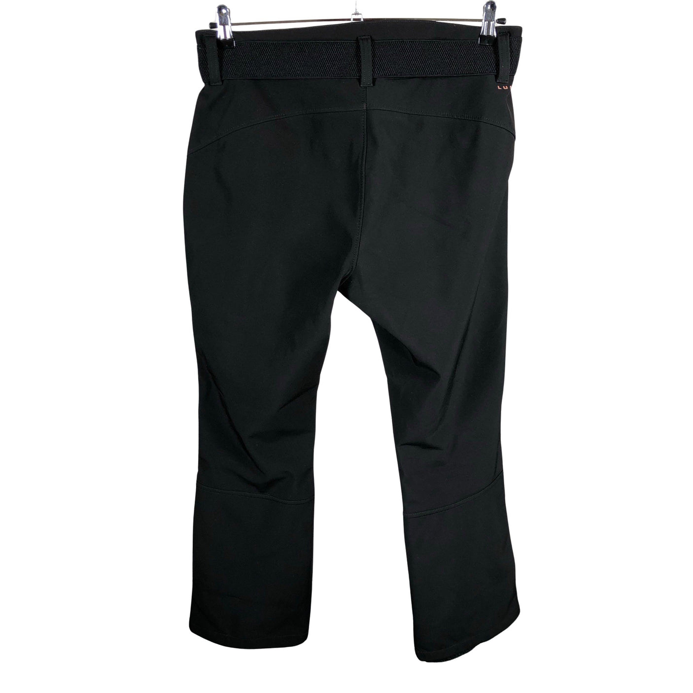 Unisex Luhta - Softshell pants, size 44 - Black (2)