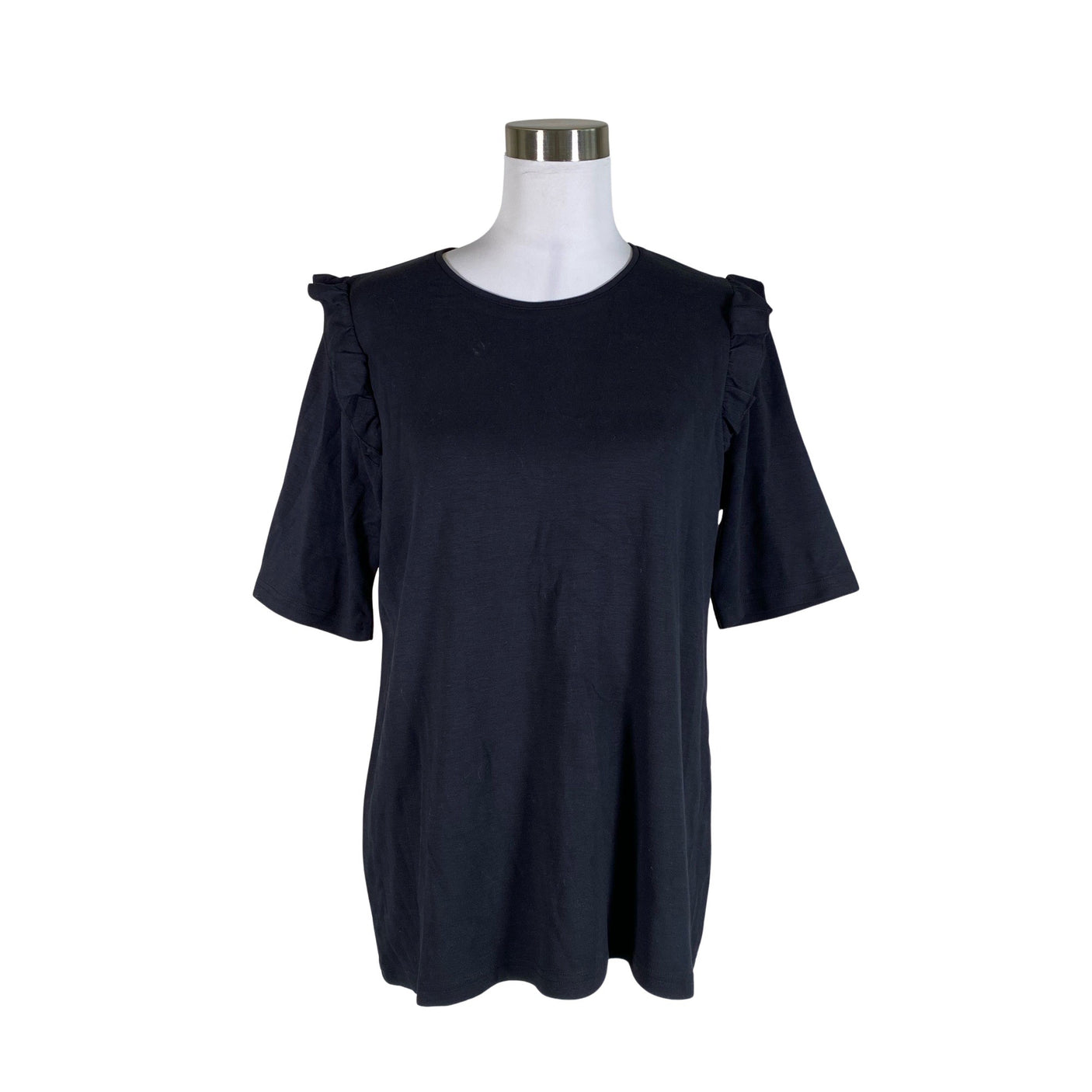 Unisex Nanso - Tricot tunic, size 40 - Black (1)
