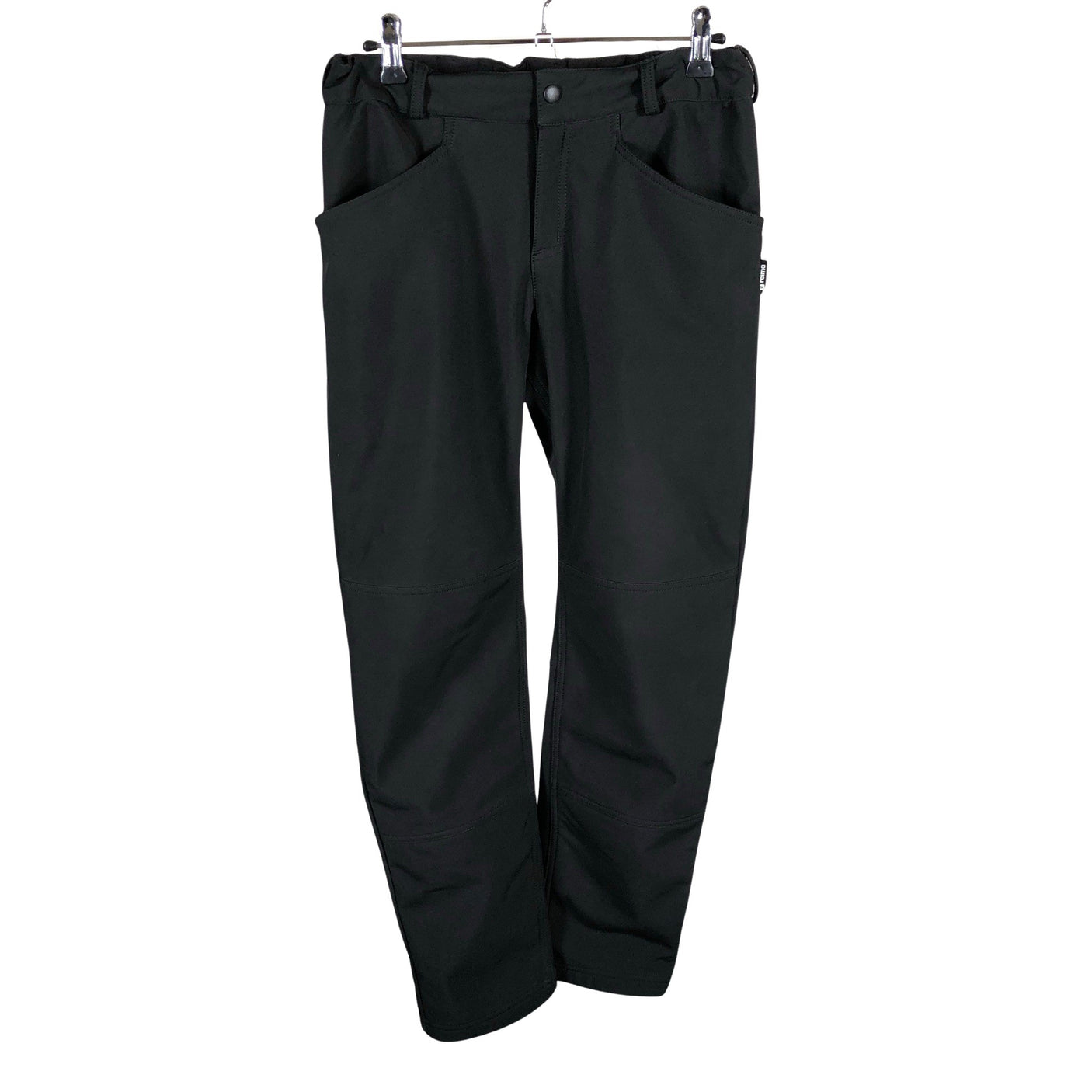 Unisex Reima - Softshell pants, size 152 - 158 - Black (1)