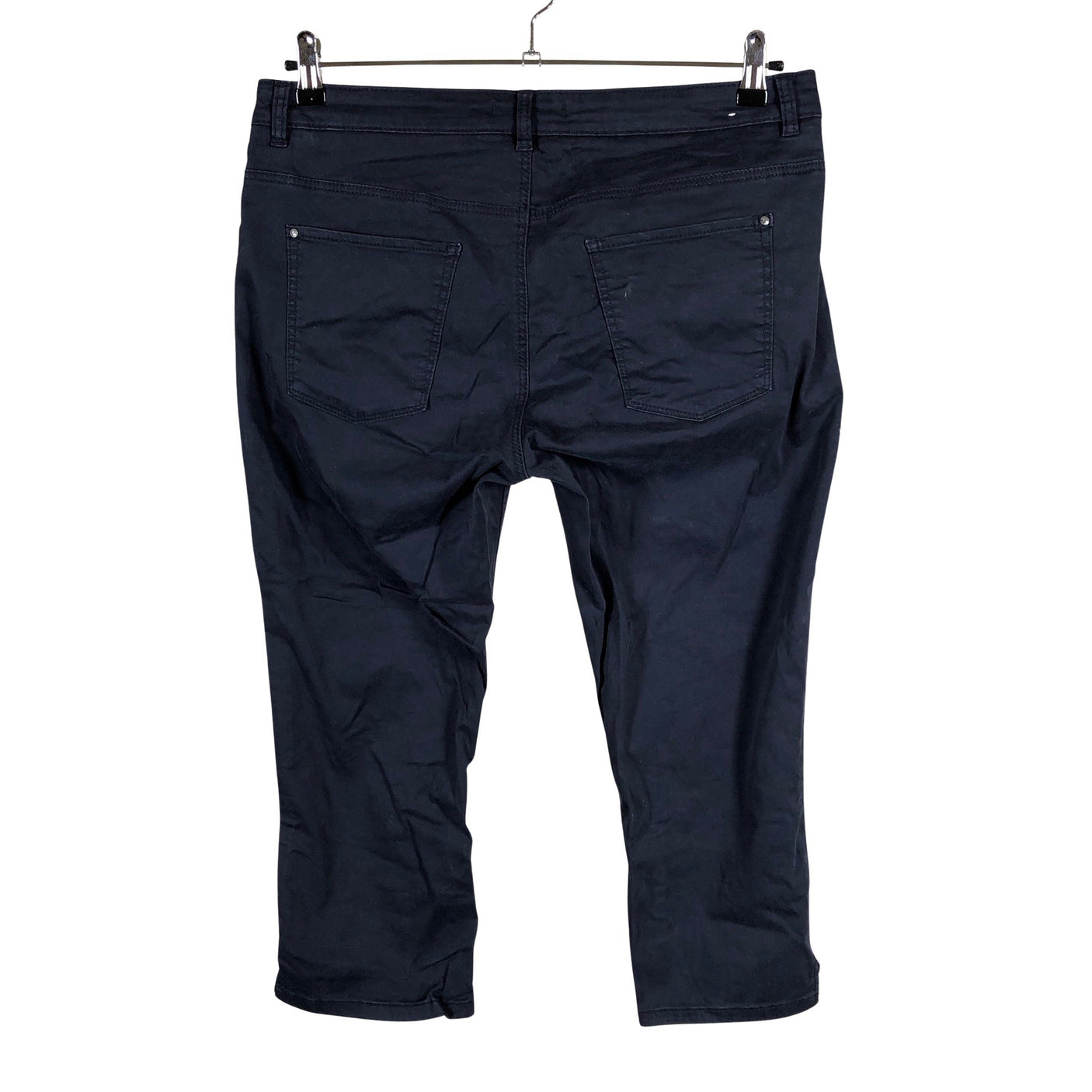 Unisex Esprit - Capri pants, size 44 - Blue (2)