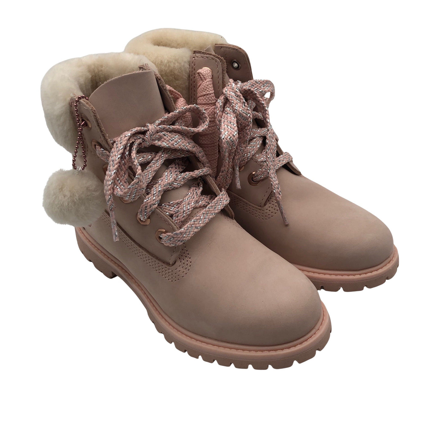 Unisex Timberland - Ankle boots, size 38 - Light pink (3)