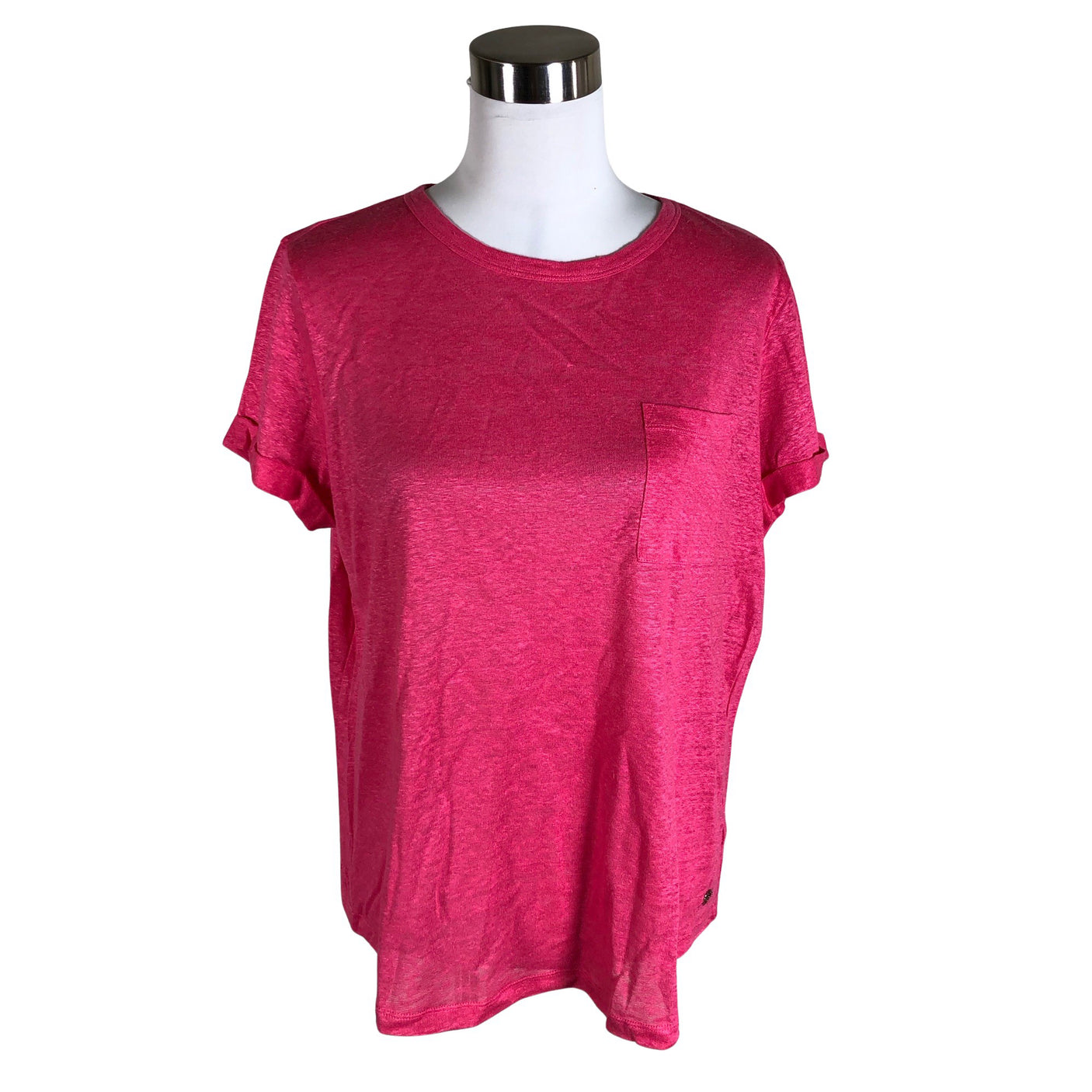 Unisex Massimo Dutti - T-shirt, size 40 - Pink (1)