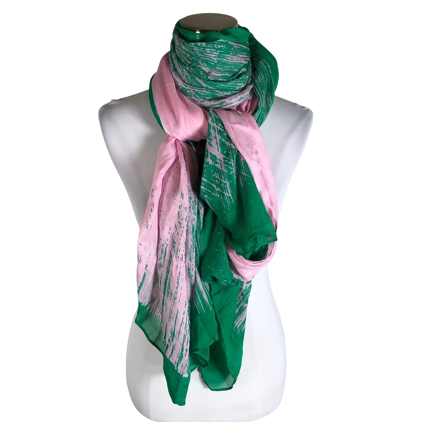Unisex Marimekko - Scarf, size Maxi - Light pink (1)