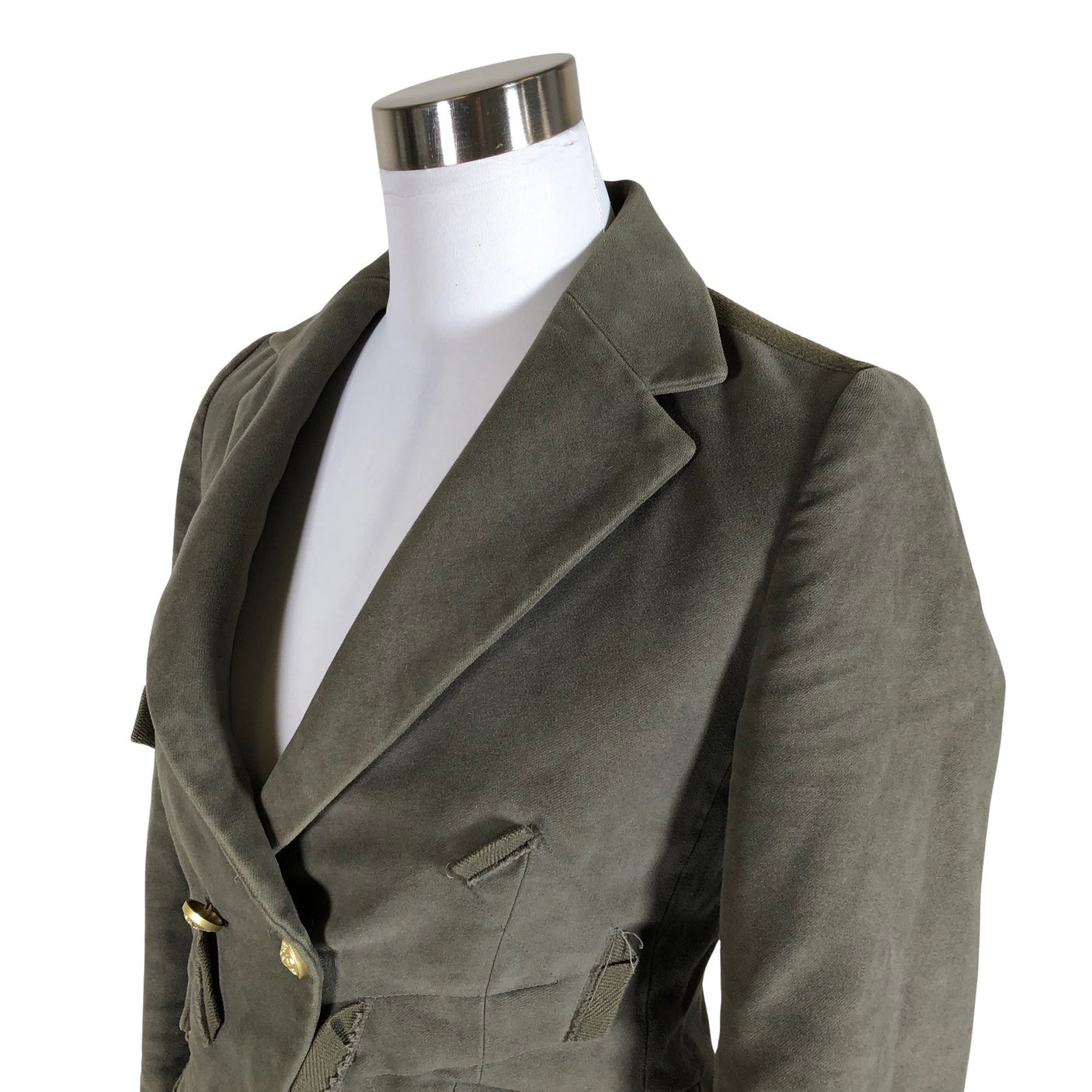 Unisex Zadig & Voltaire - Jacket, size 36 - Green (3)